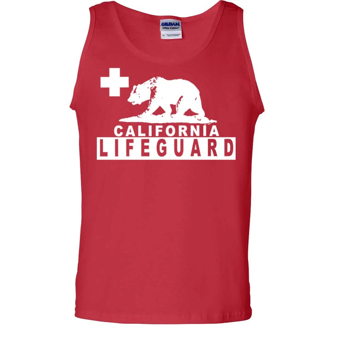 California Lifeguard Asst Colors Tank Top