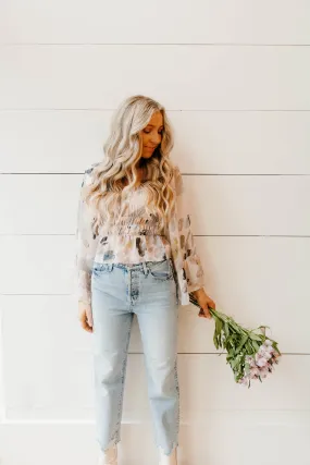 Calinda Floral Top - Final Sale 50% off