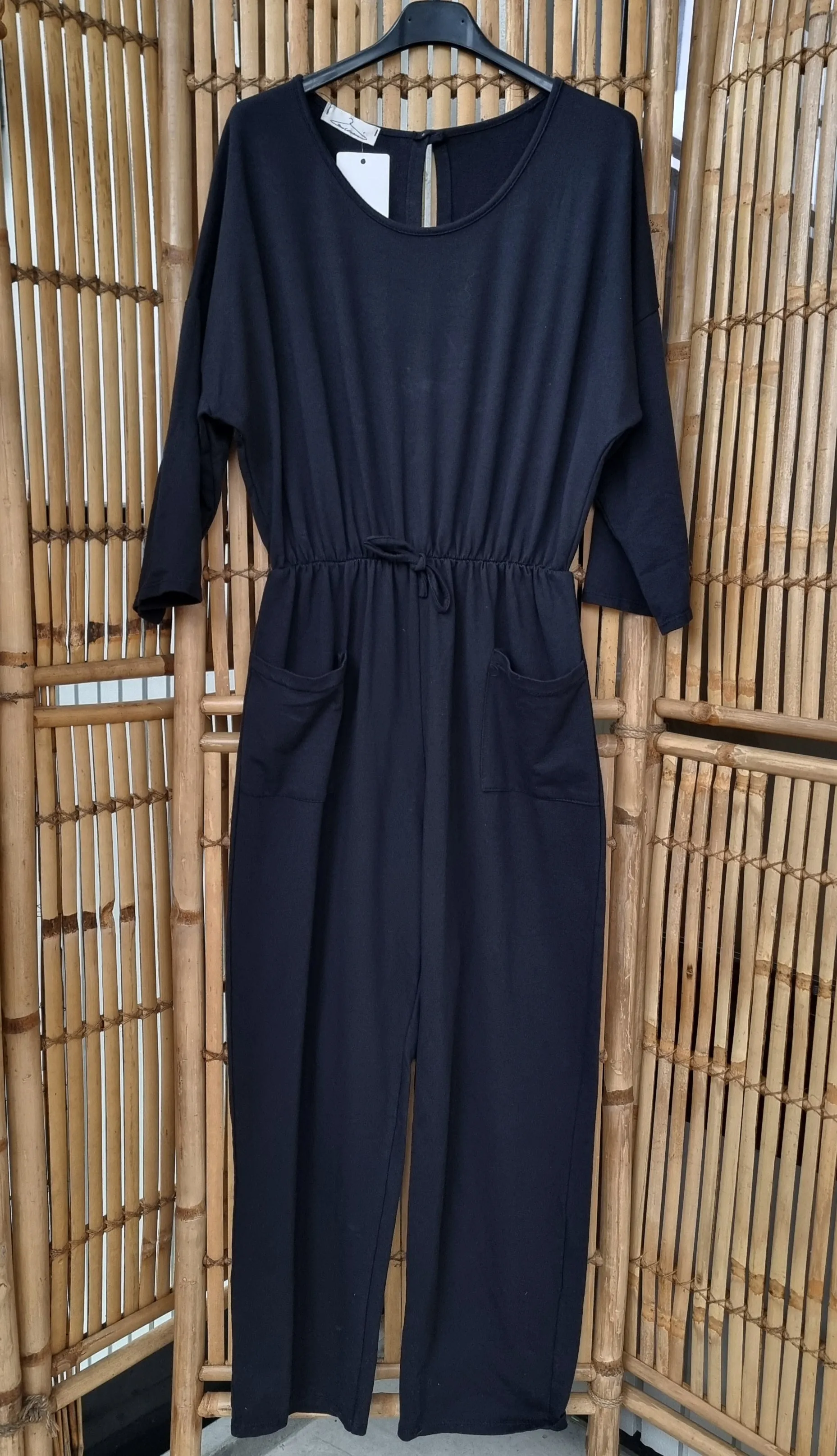 Cally Jumpsuit Black