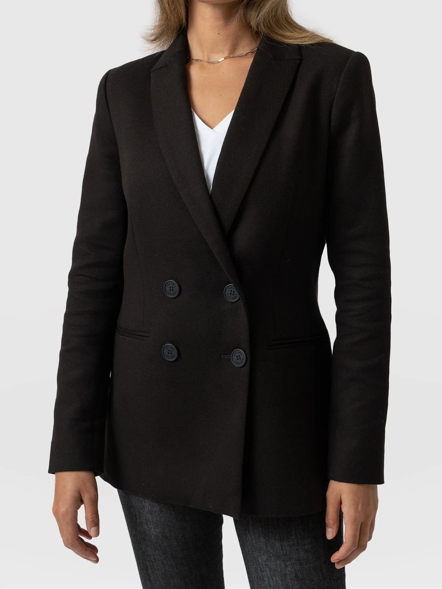 Cambridge Blazer - Black