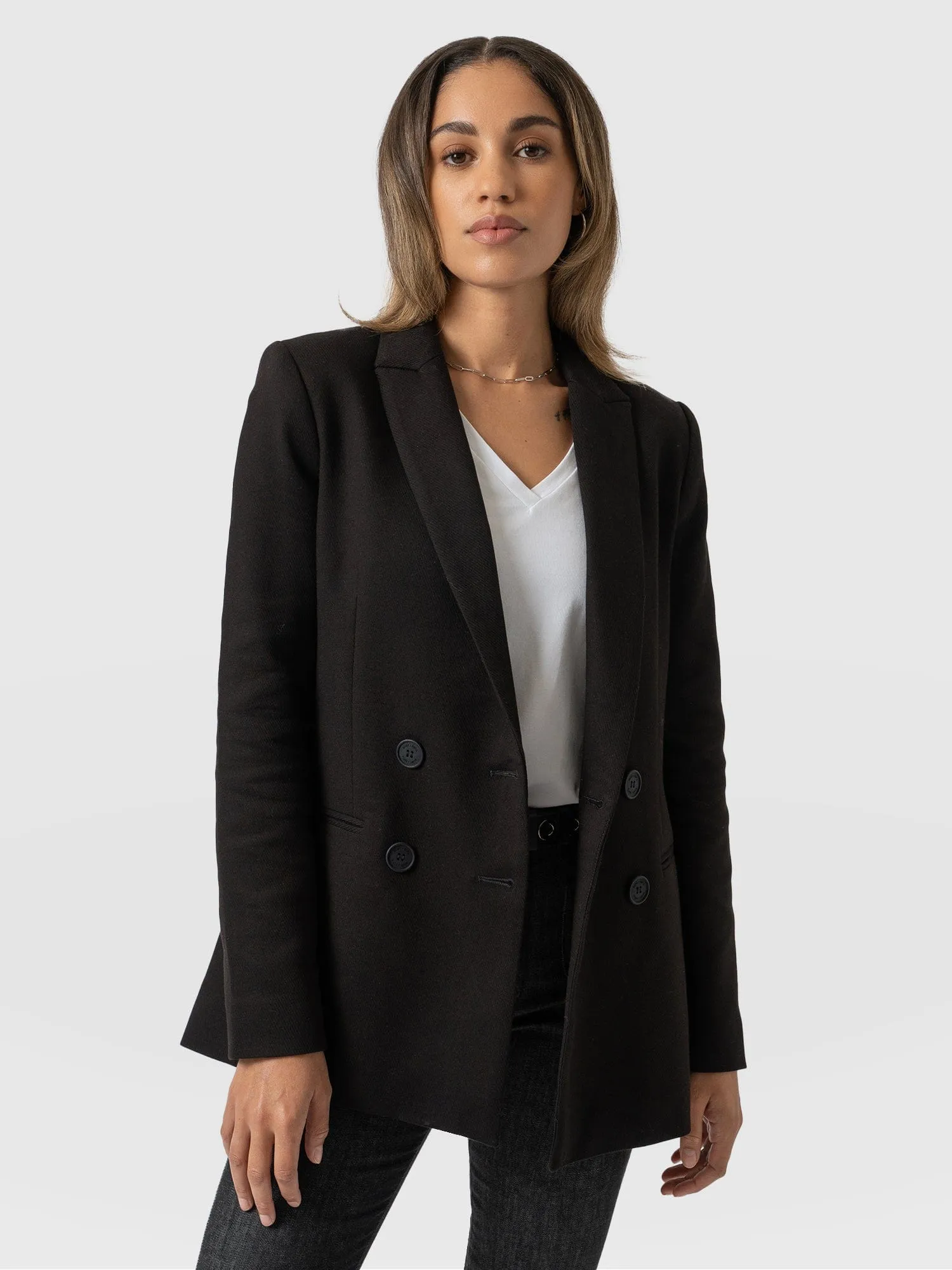 Cambridge Blazer - Black