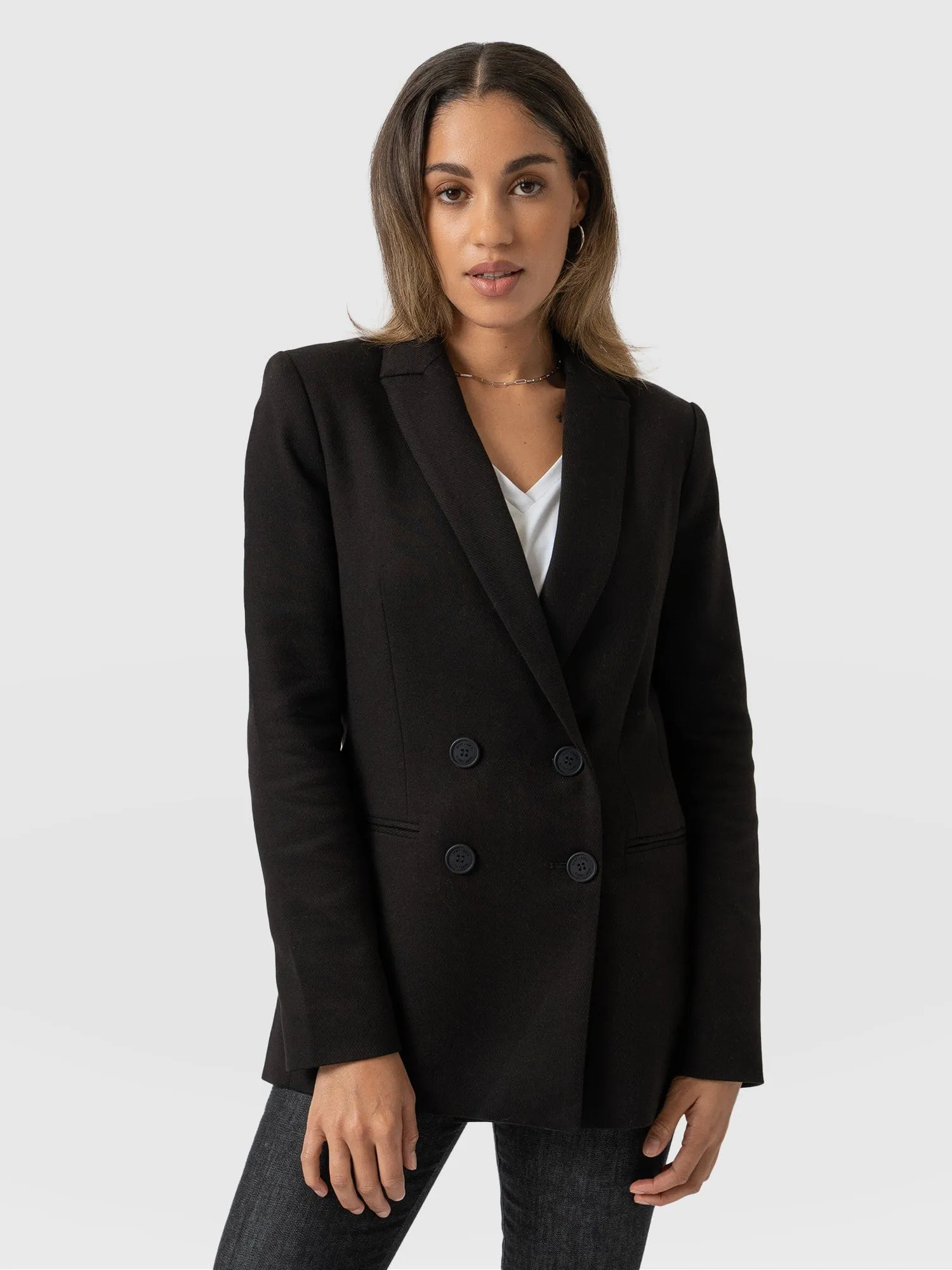 Cambridge Blazer - Black