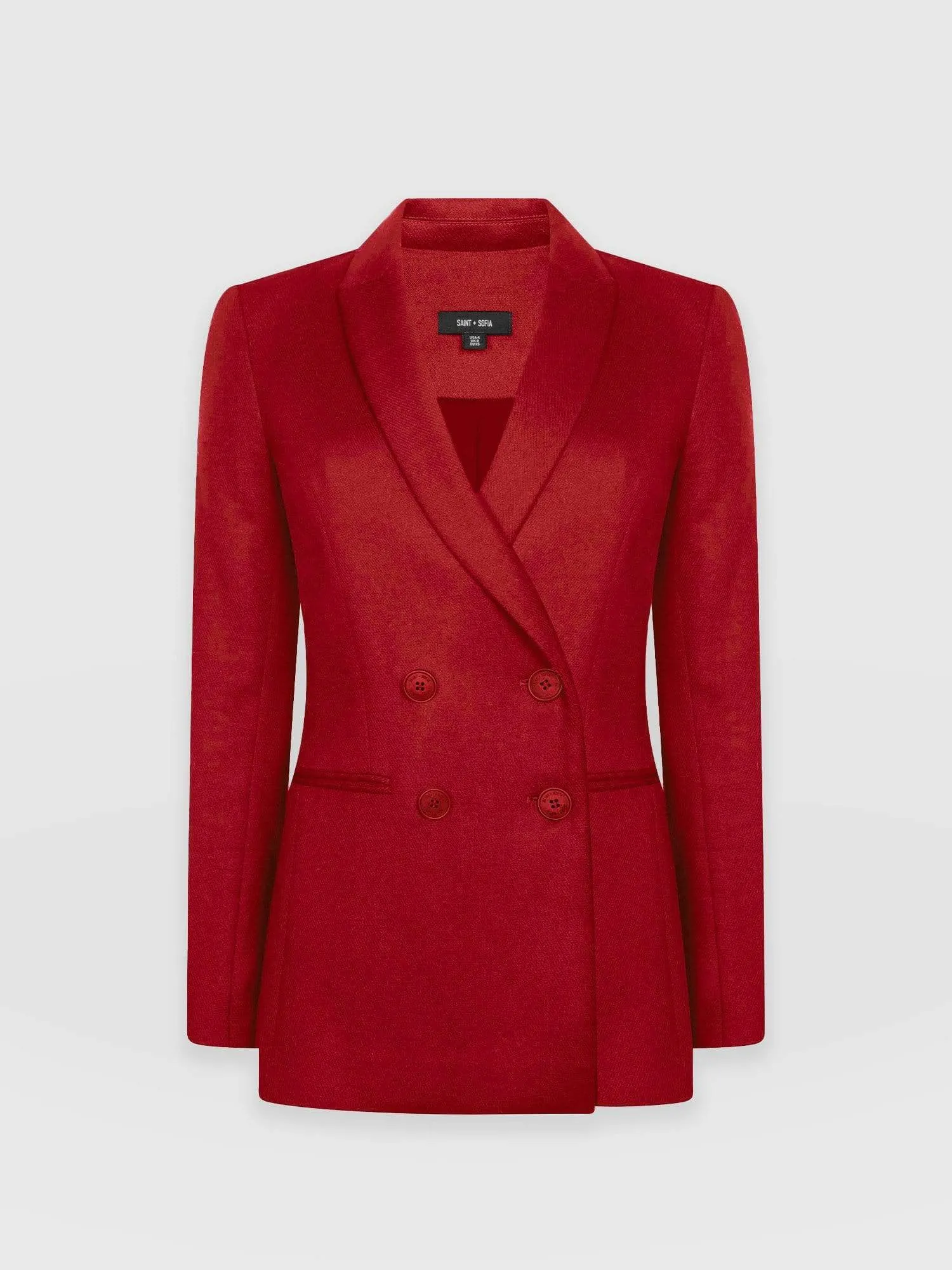 Cambridge Blazer - Red