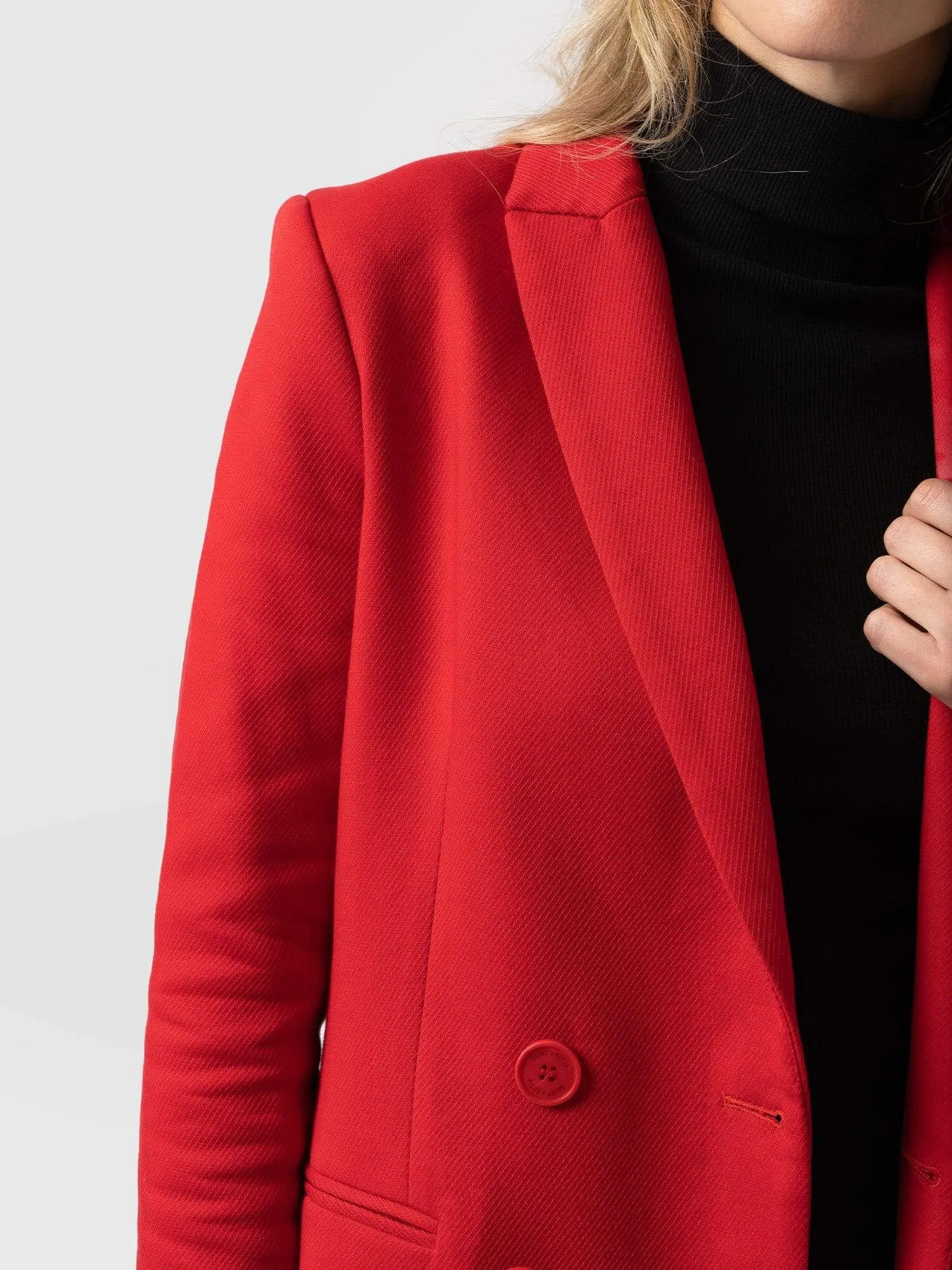 Cambridge Blazer - Red