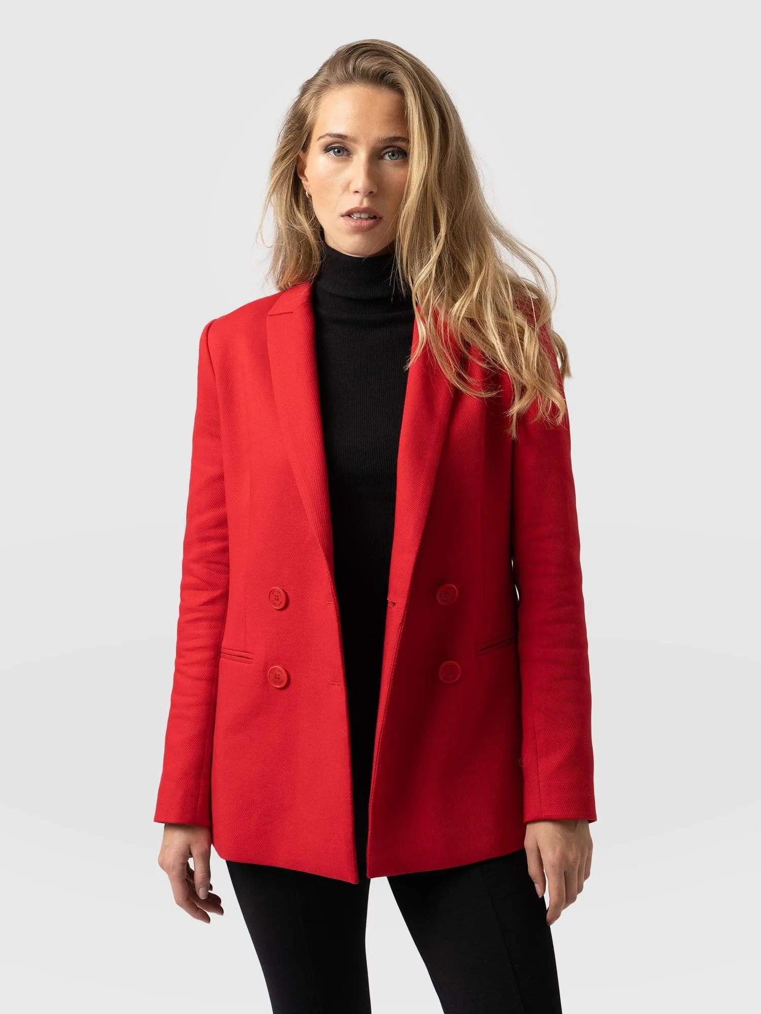 Cambridge Blazer - Red