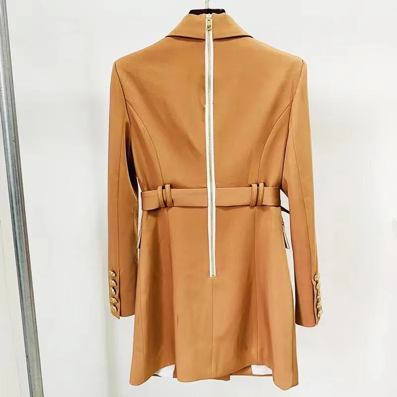 CAMERON Blazer Dress with Belt