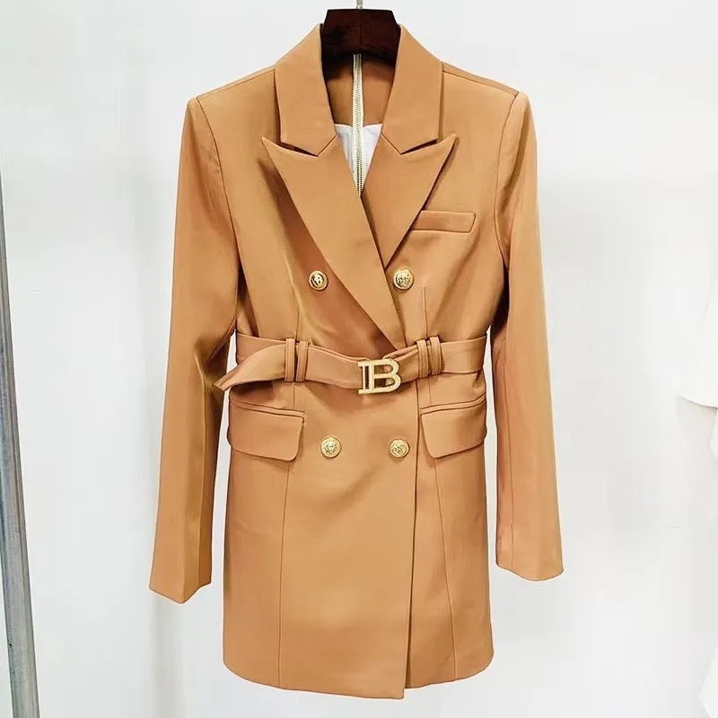 CAMERON Blazer Dress with Belt