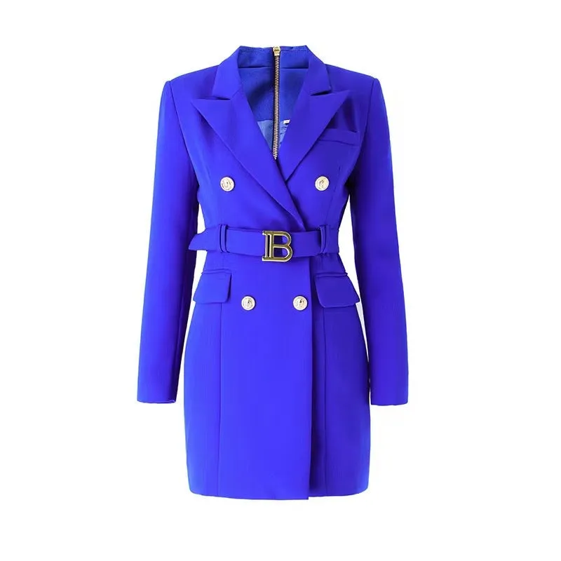 CAMERON Blazer Dress with Belt