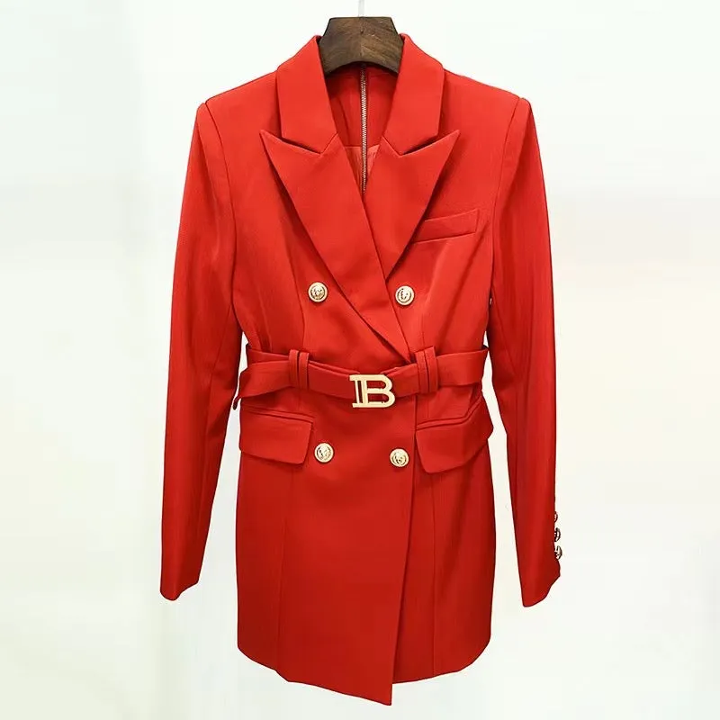 CAMERON Blazer Dress with Belt