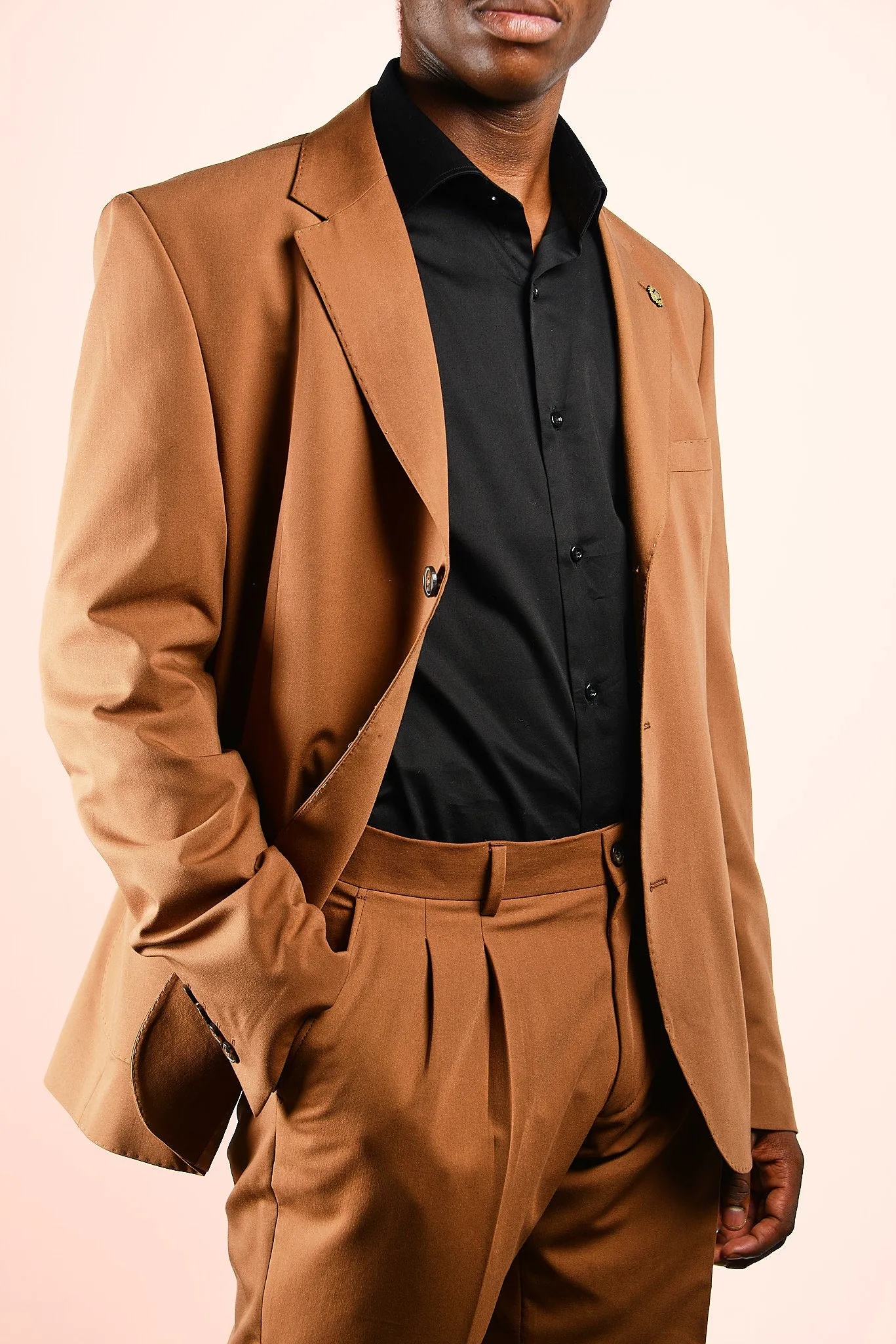 Cannon Relaxed Solid Blazer