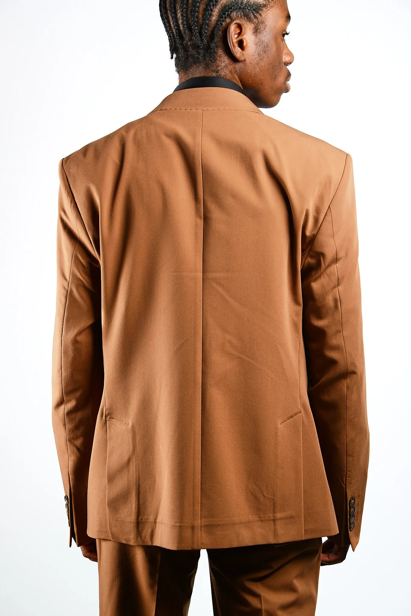 Cannon Relaxed Solid Blazer