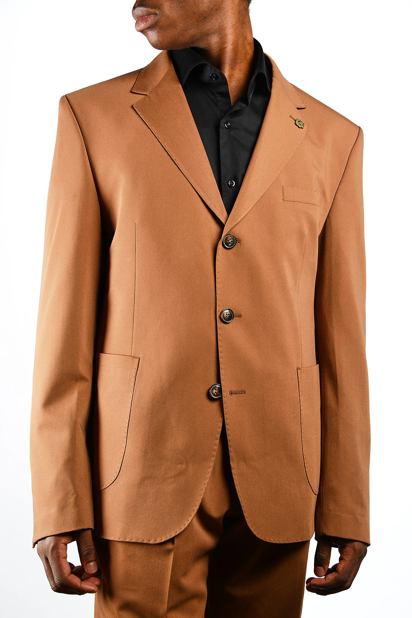 Cannon Relaxed Solid Blazer