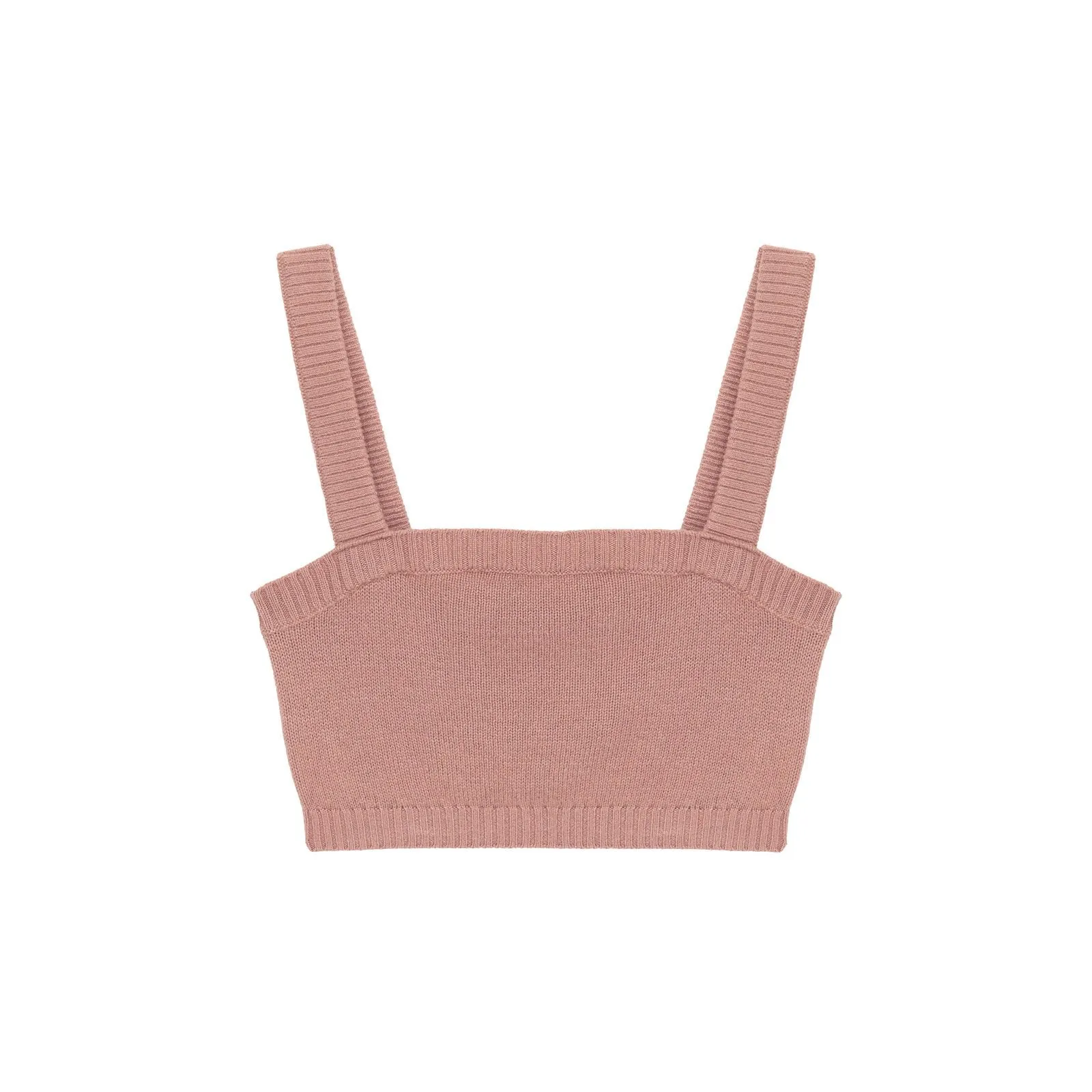 Cashmere Crop Top