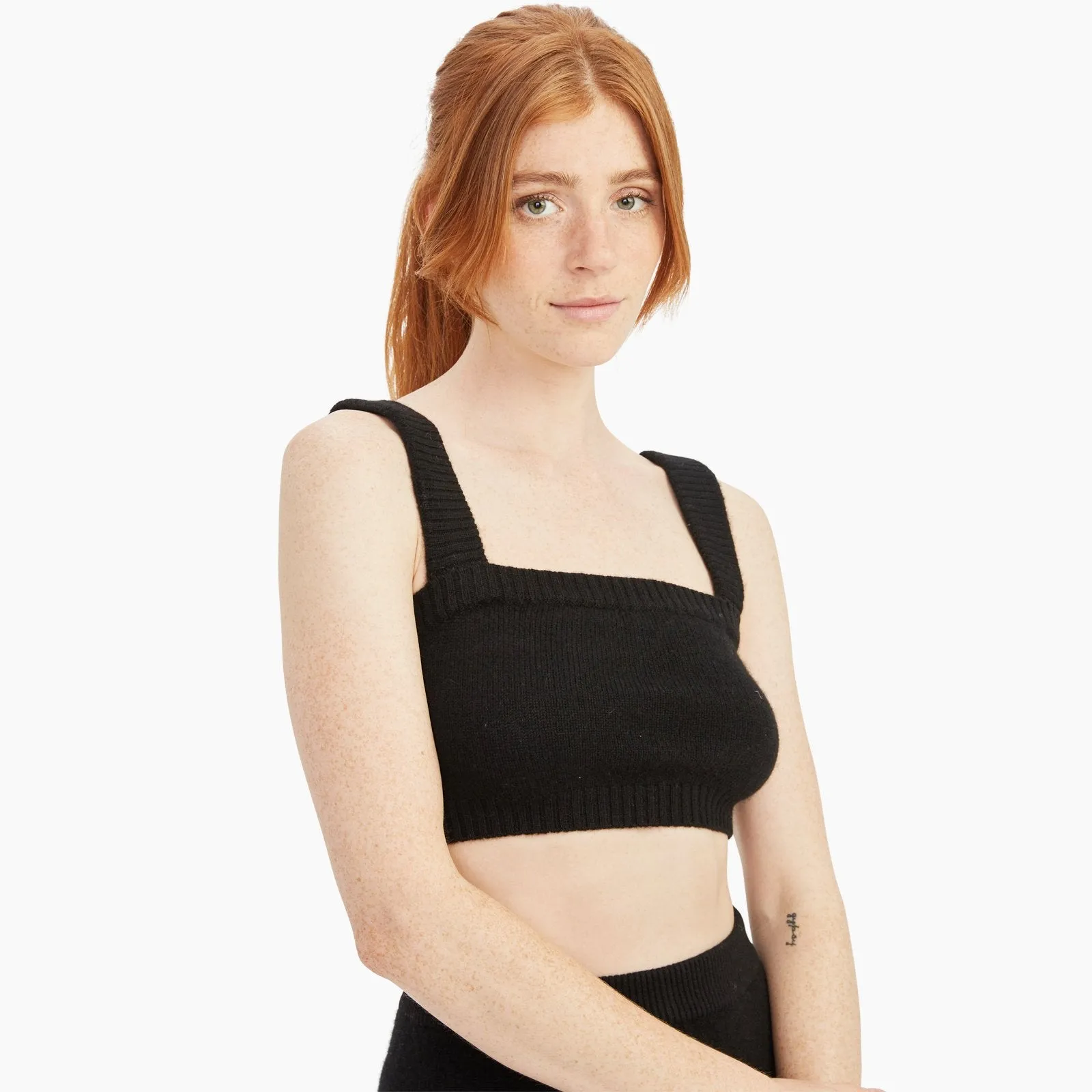 Cashmere Crop Top