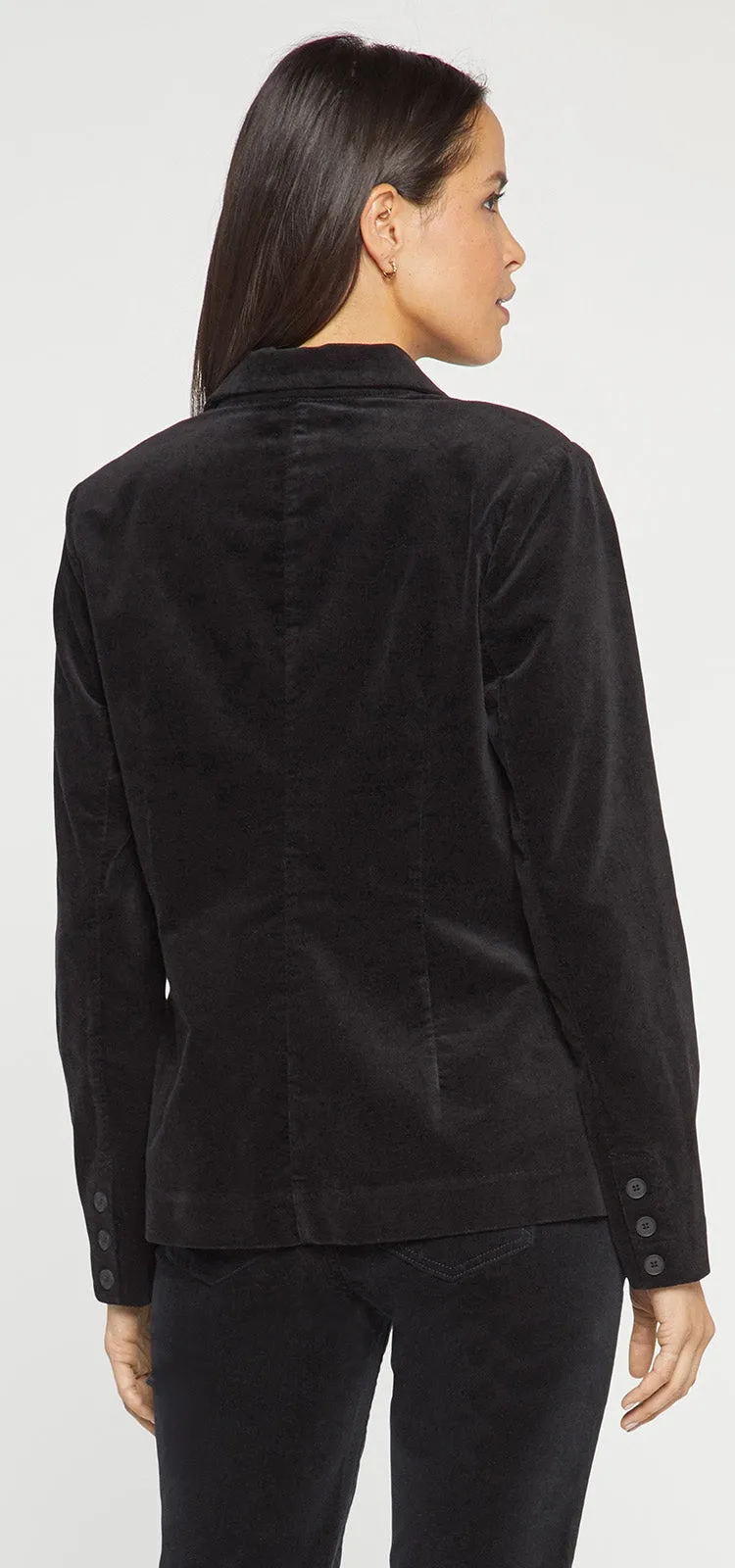 Classic Blazer Zwart | Black