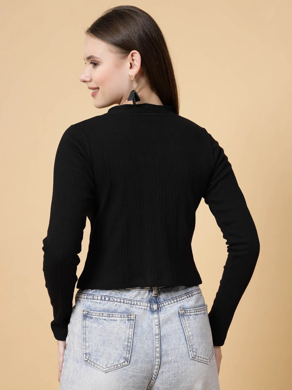 Classic Ribbed Crop Top