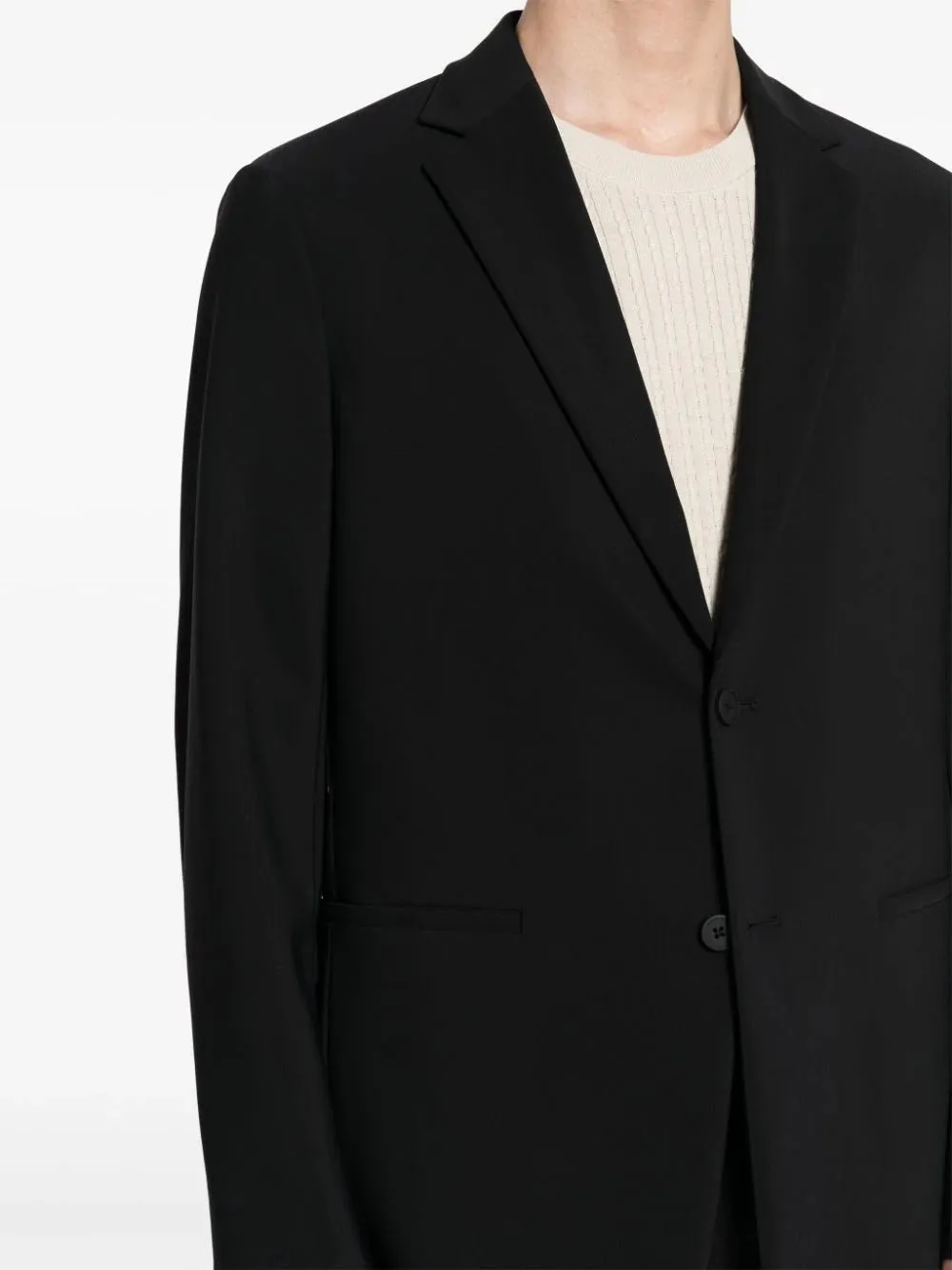 Clinton Single-Breasted Blazer