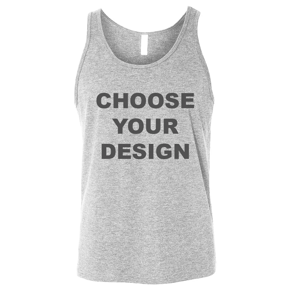 Custom Unisex Tank Top