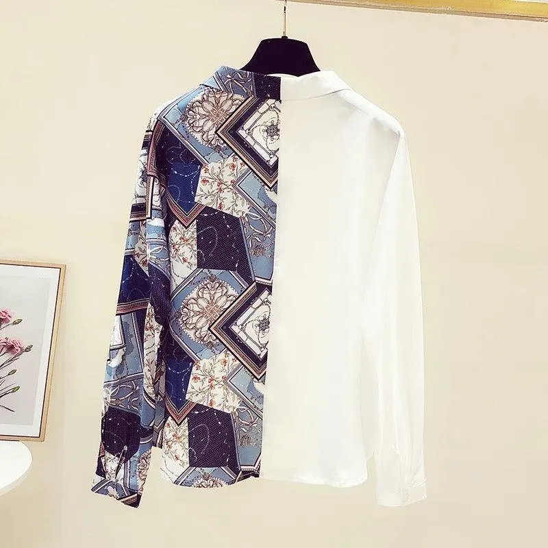 Cynia Statement Blouse