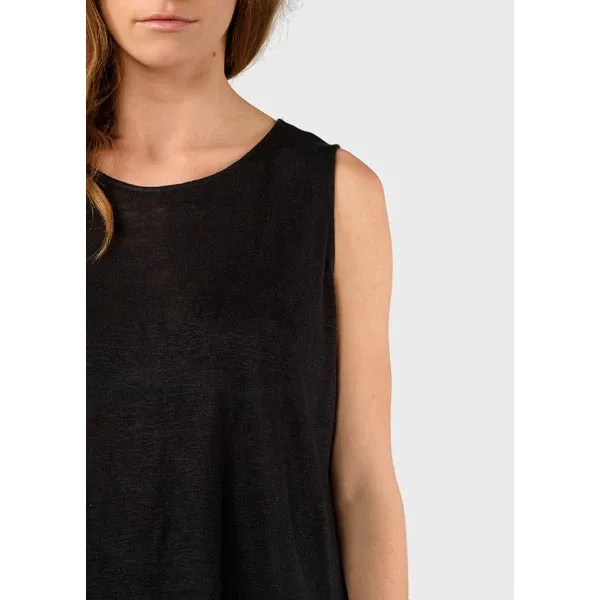 Dee - Leinen Tank Top