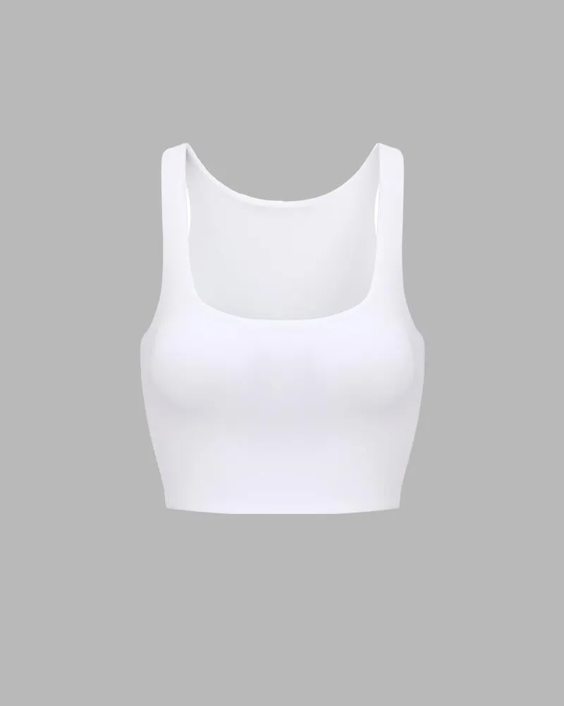 Desree Cropped Tank Top