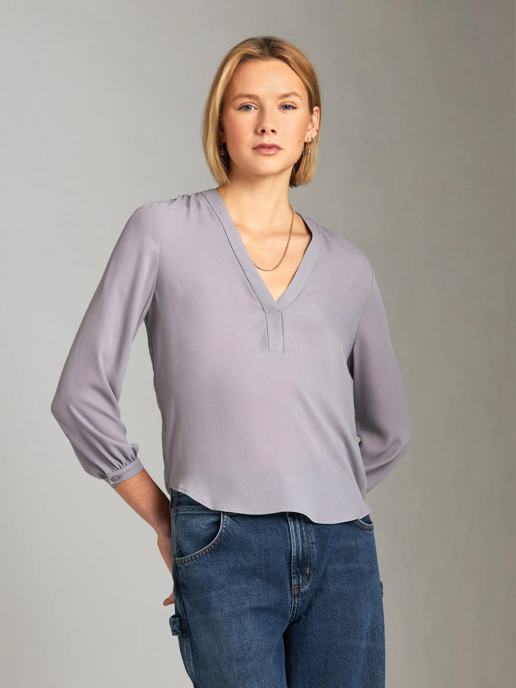 Dobby Adina Blouse