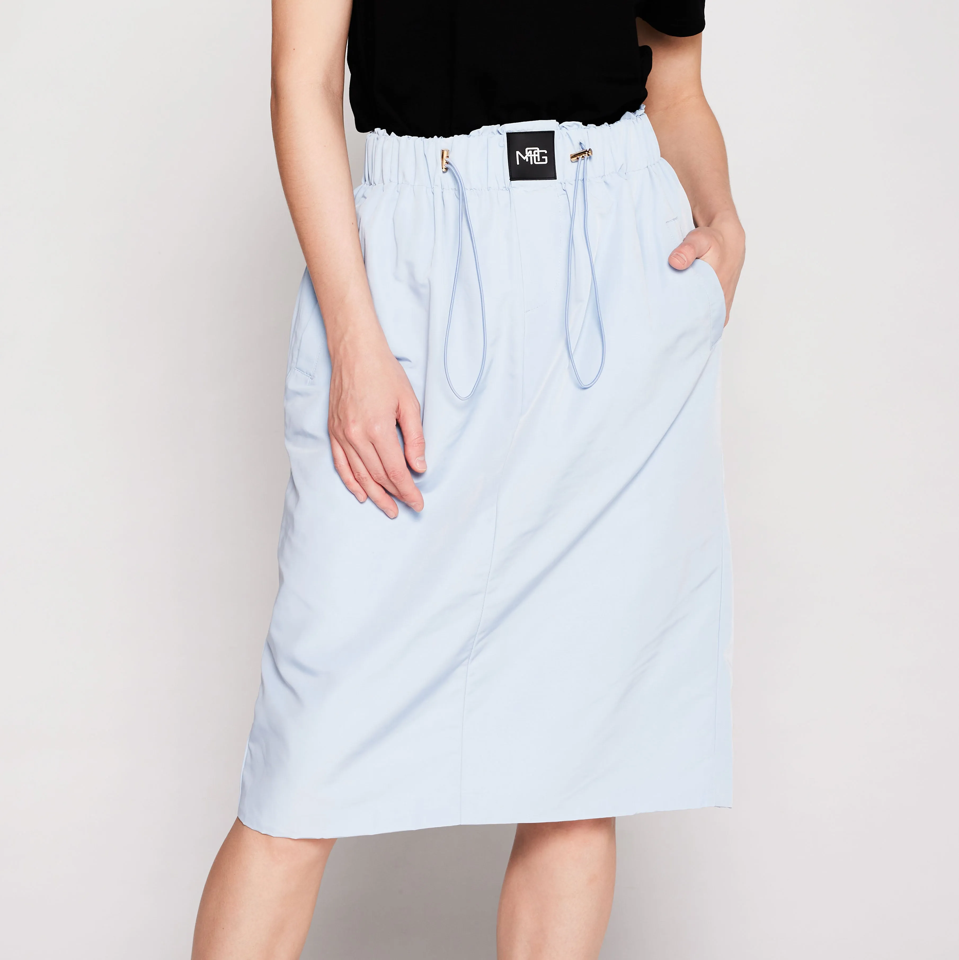 Drawstring Skirt