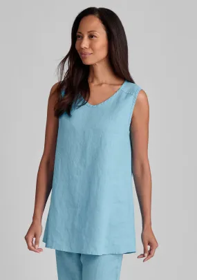 Dreamy Tank - Linen Tank Top