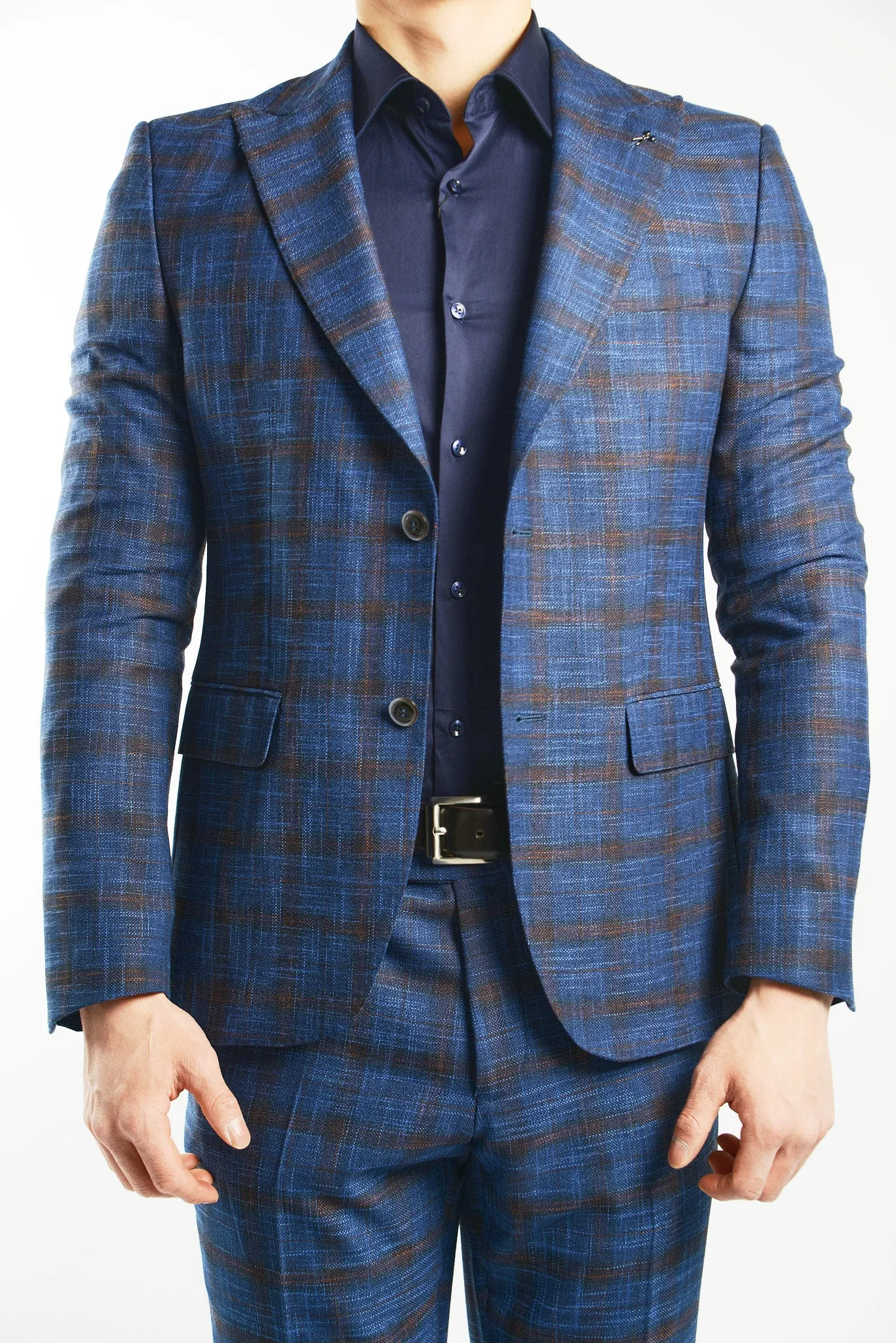 DT WINDOWPANE BLAZER