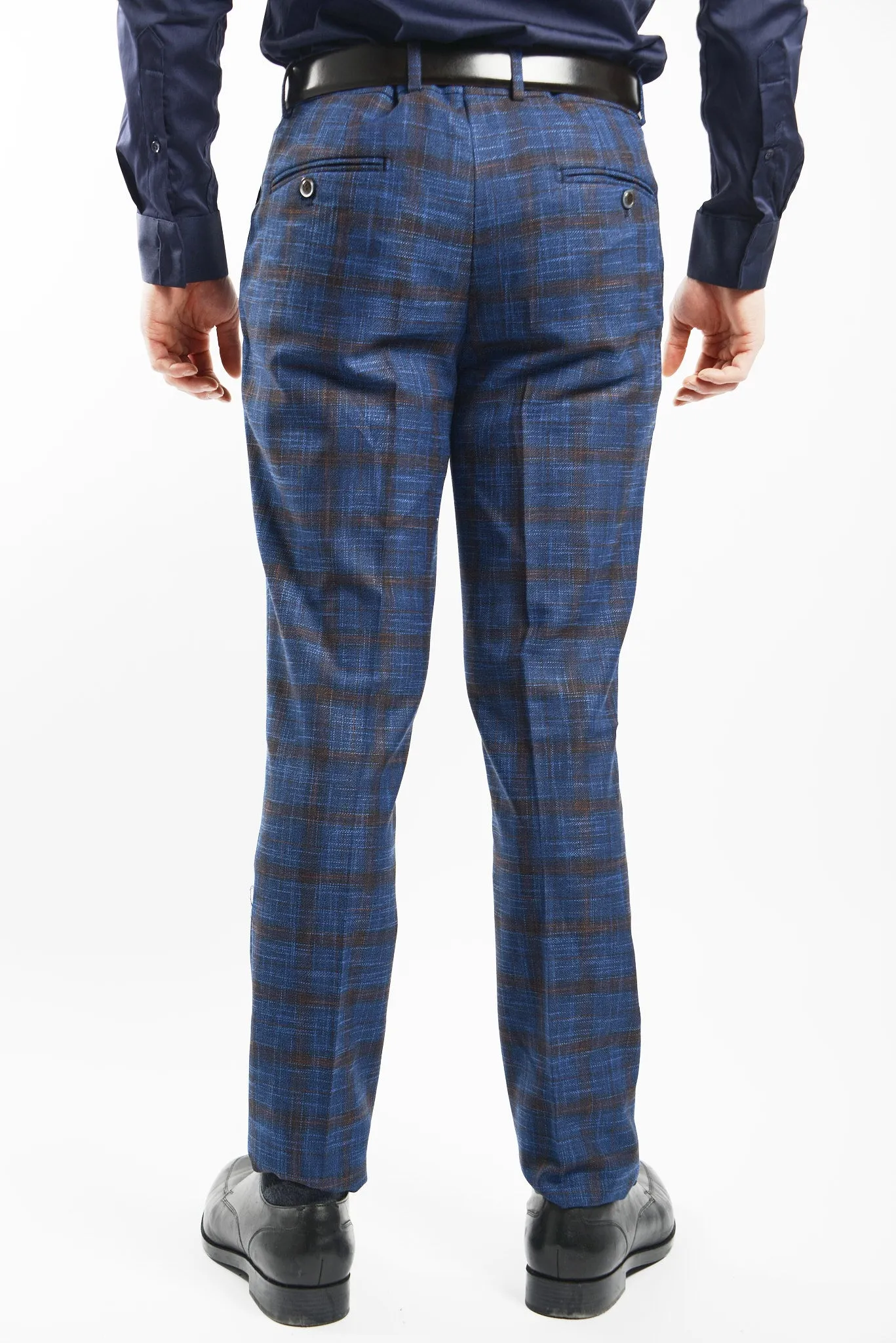 DT WINDOWPANE BLAZER