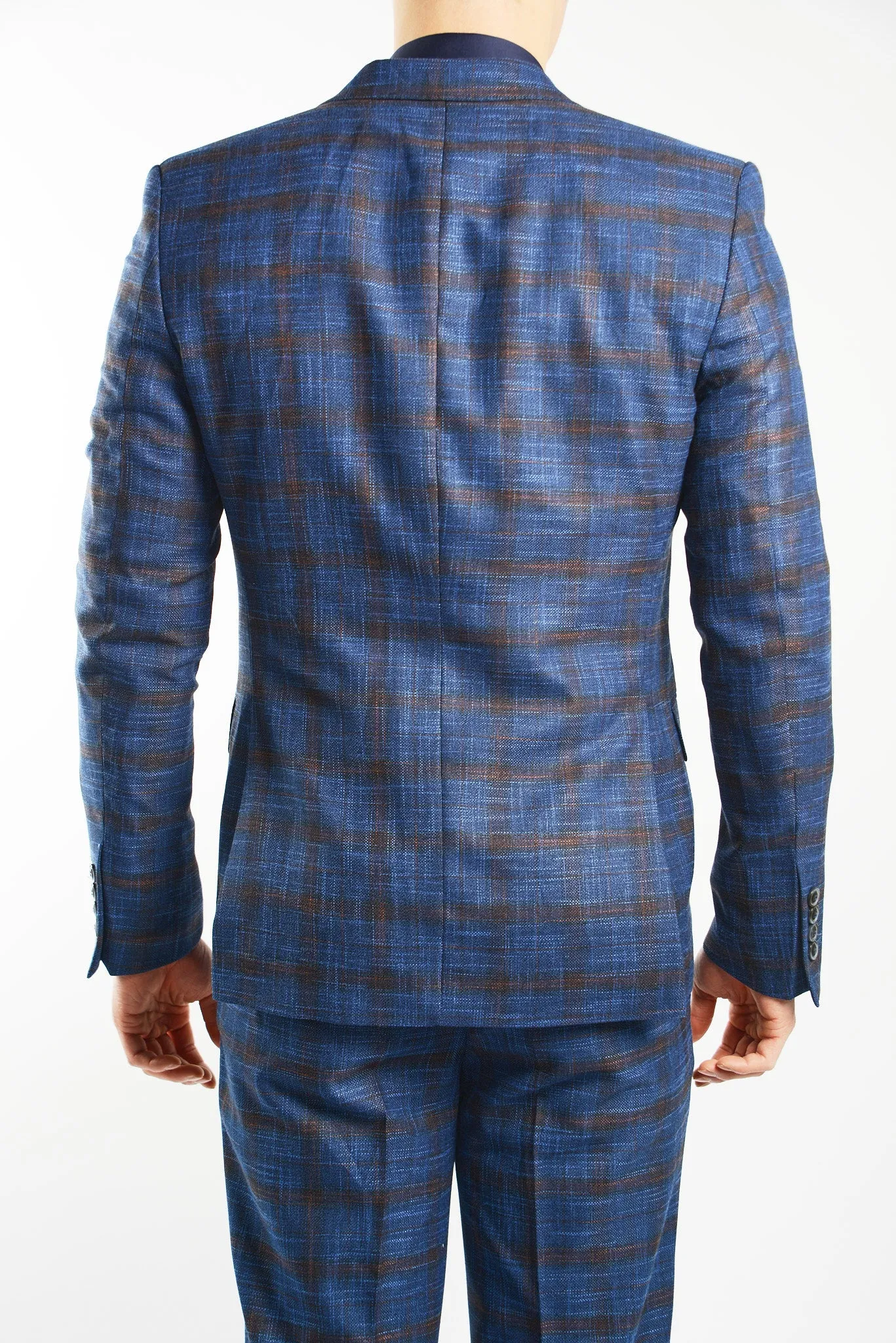 DT WINDOWPANE BLAZER