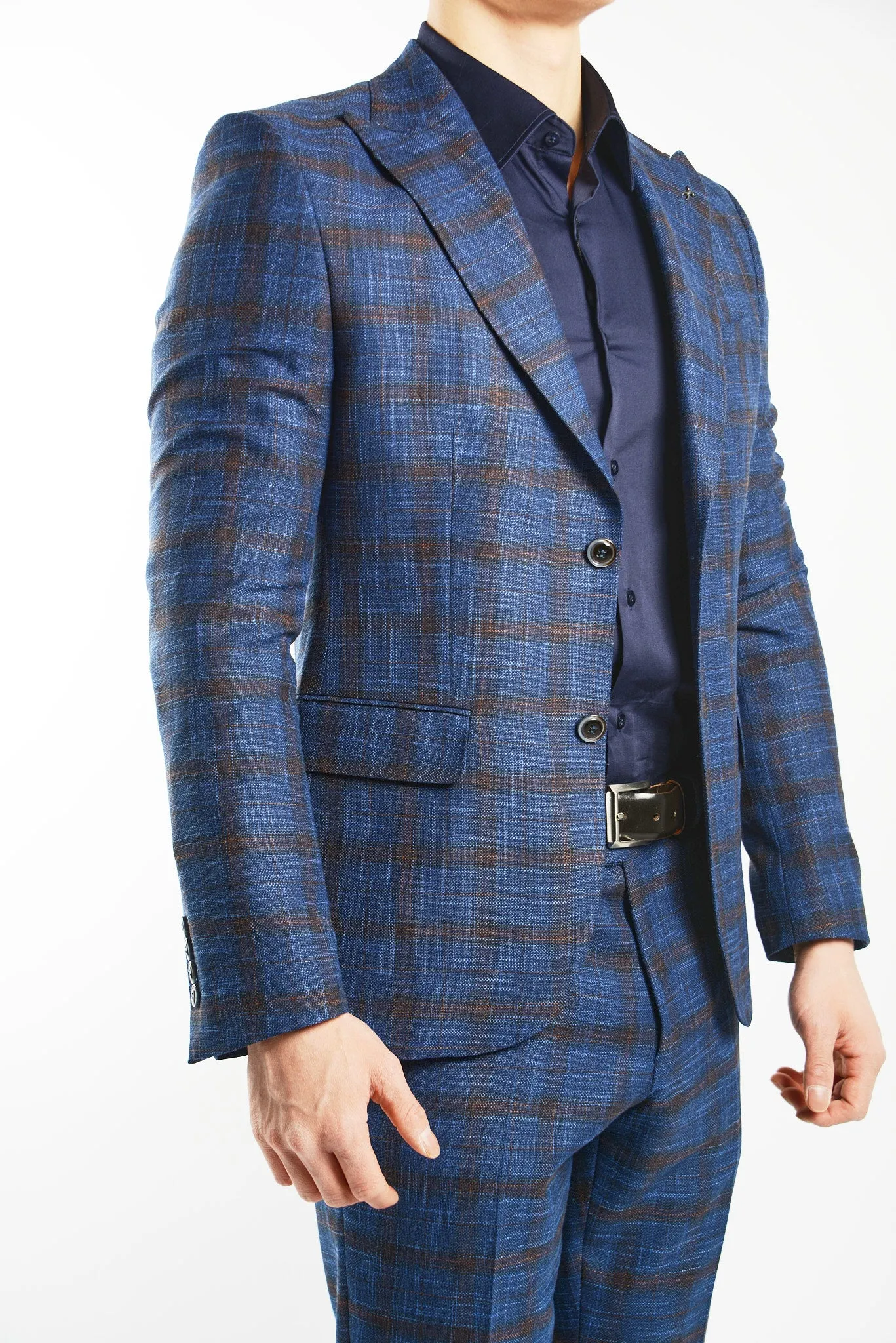 DT WINDOWPANE BLAZER