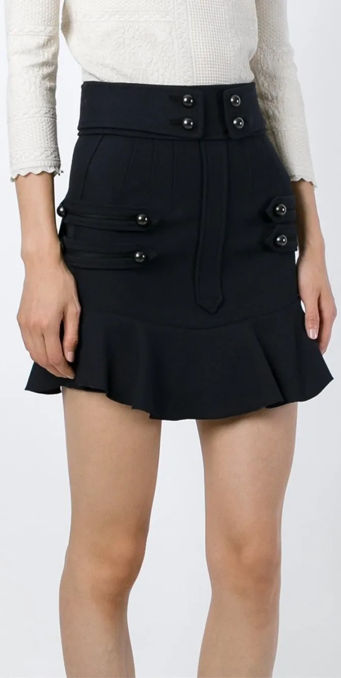 'Elena' Mini Skirt