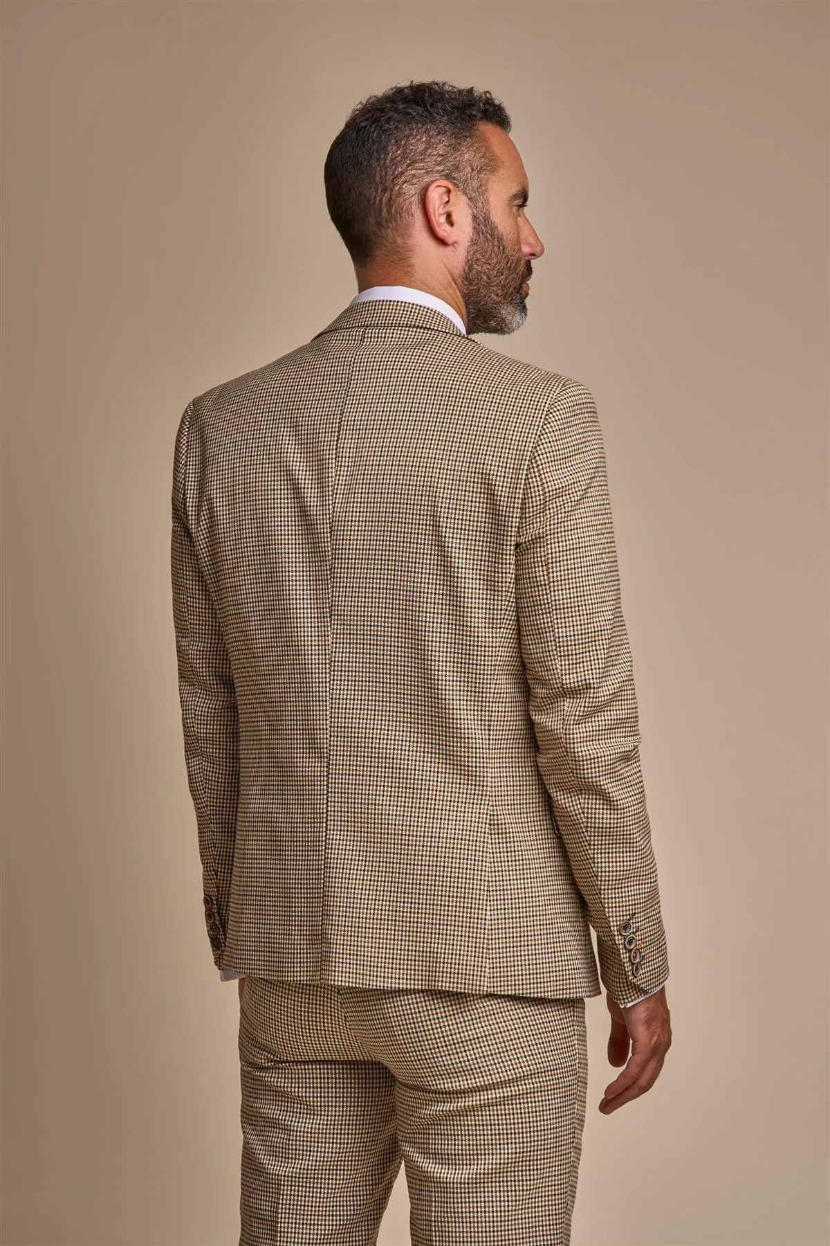 Elwood Houndstooth Blazer