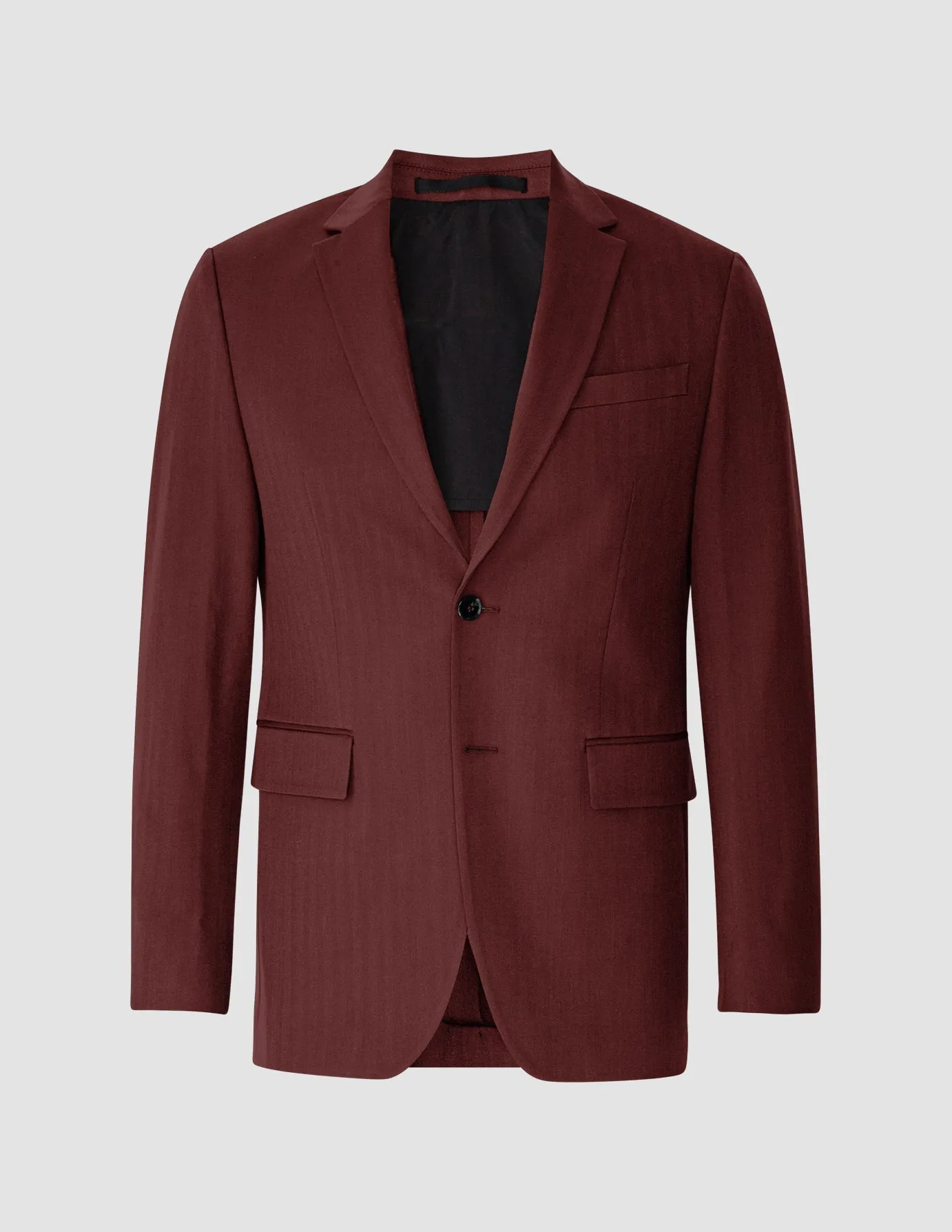 Essential Blazer Mahogany Regular