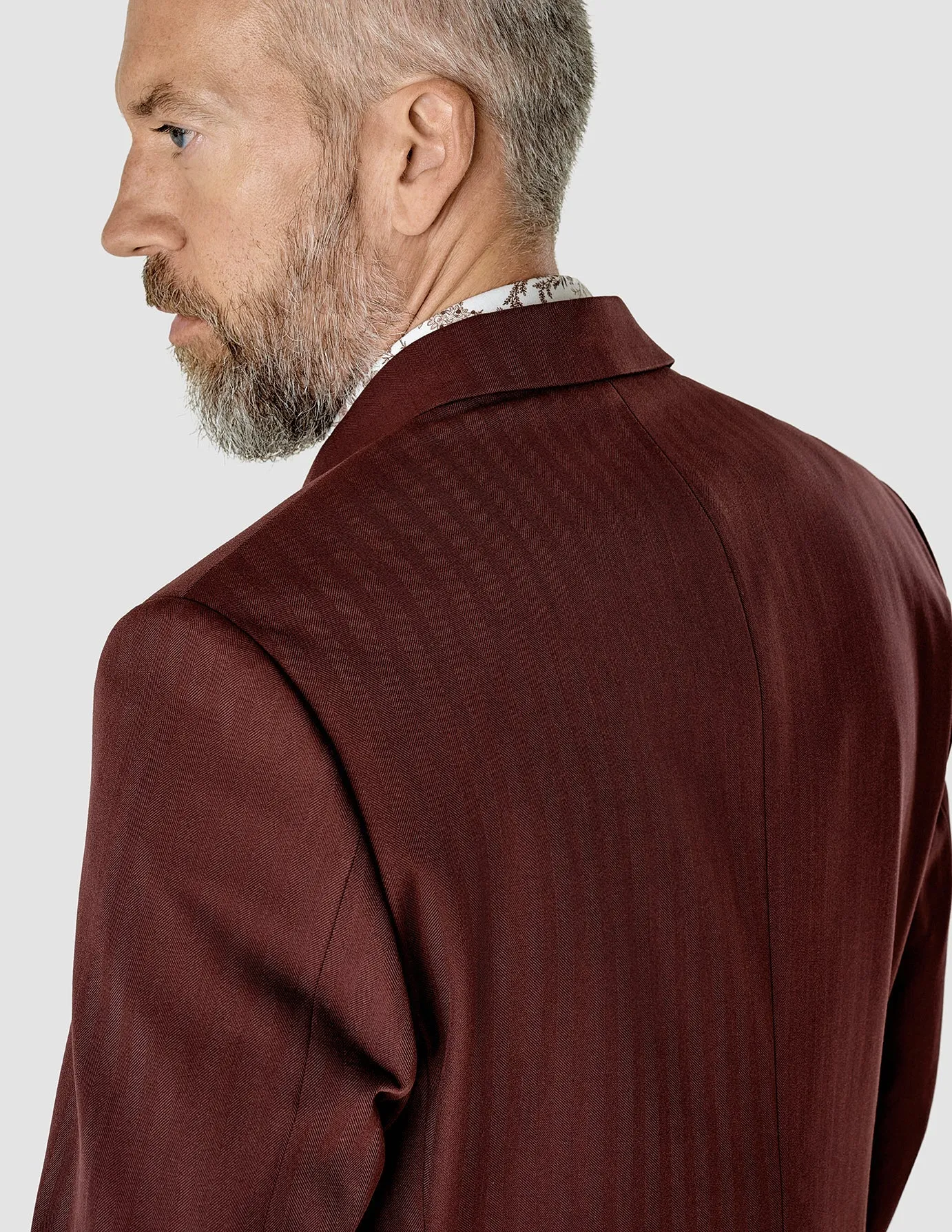 Essential Blazer Mahogany Regular