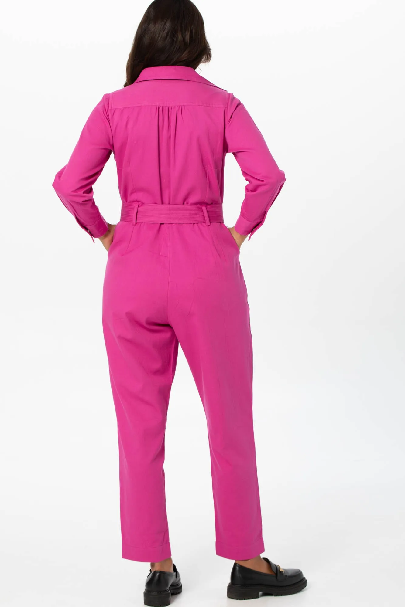 Ezra Jumpsuit Pink