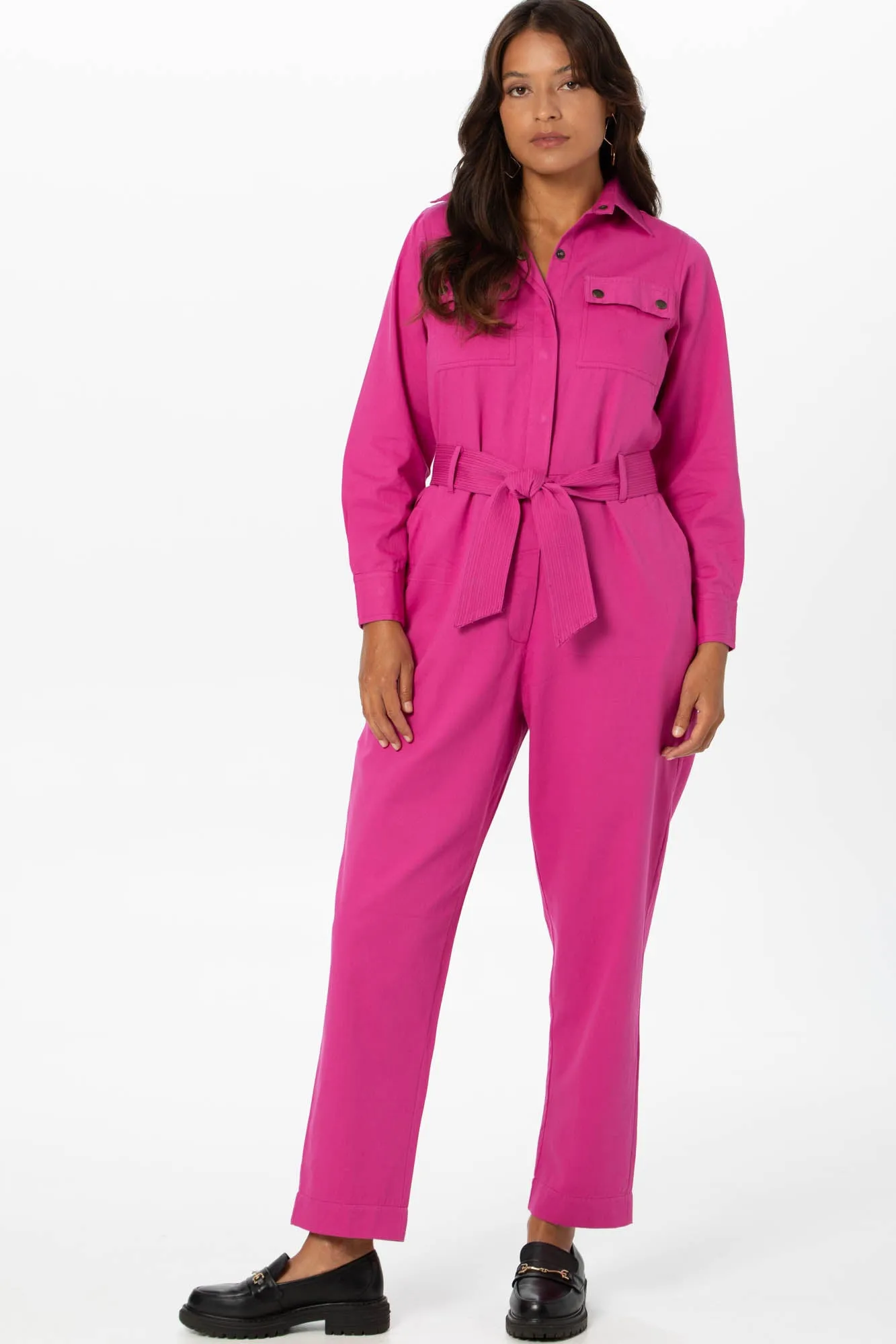 Ezra Jumpsuit Pink