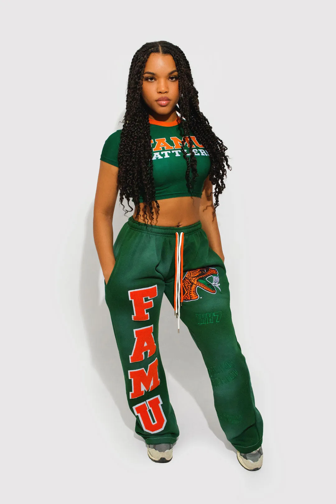 FAMU Crop Top