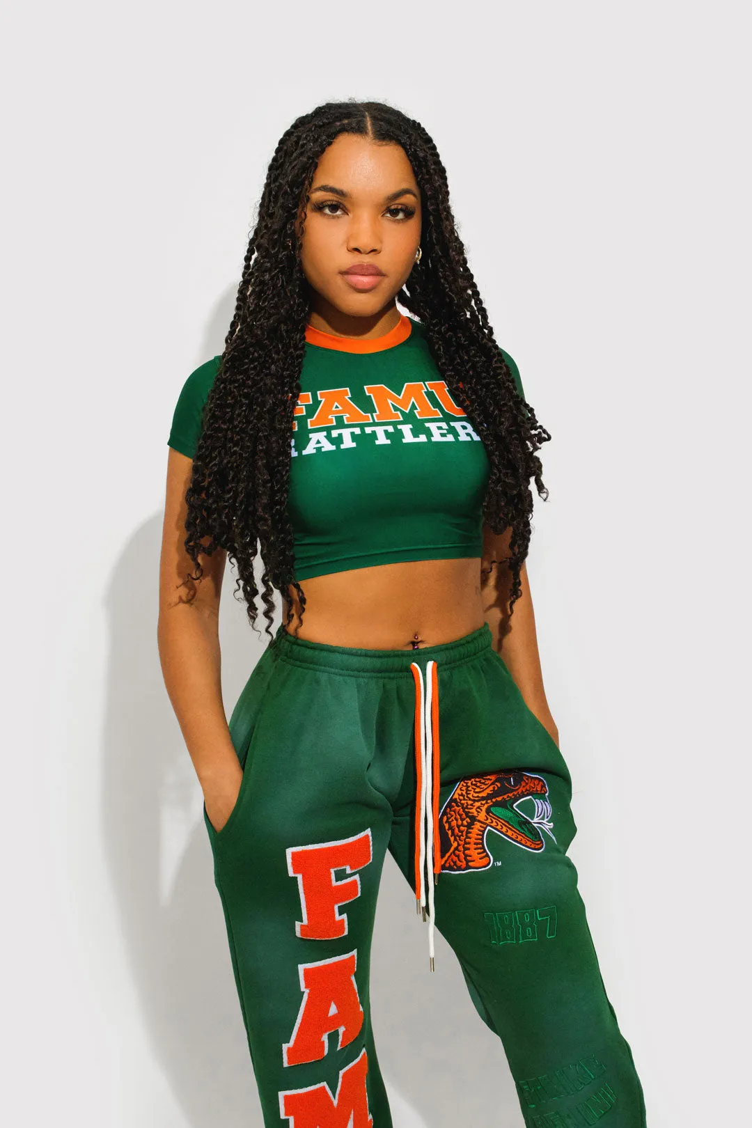 FAMU Crop Top