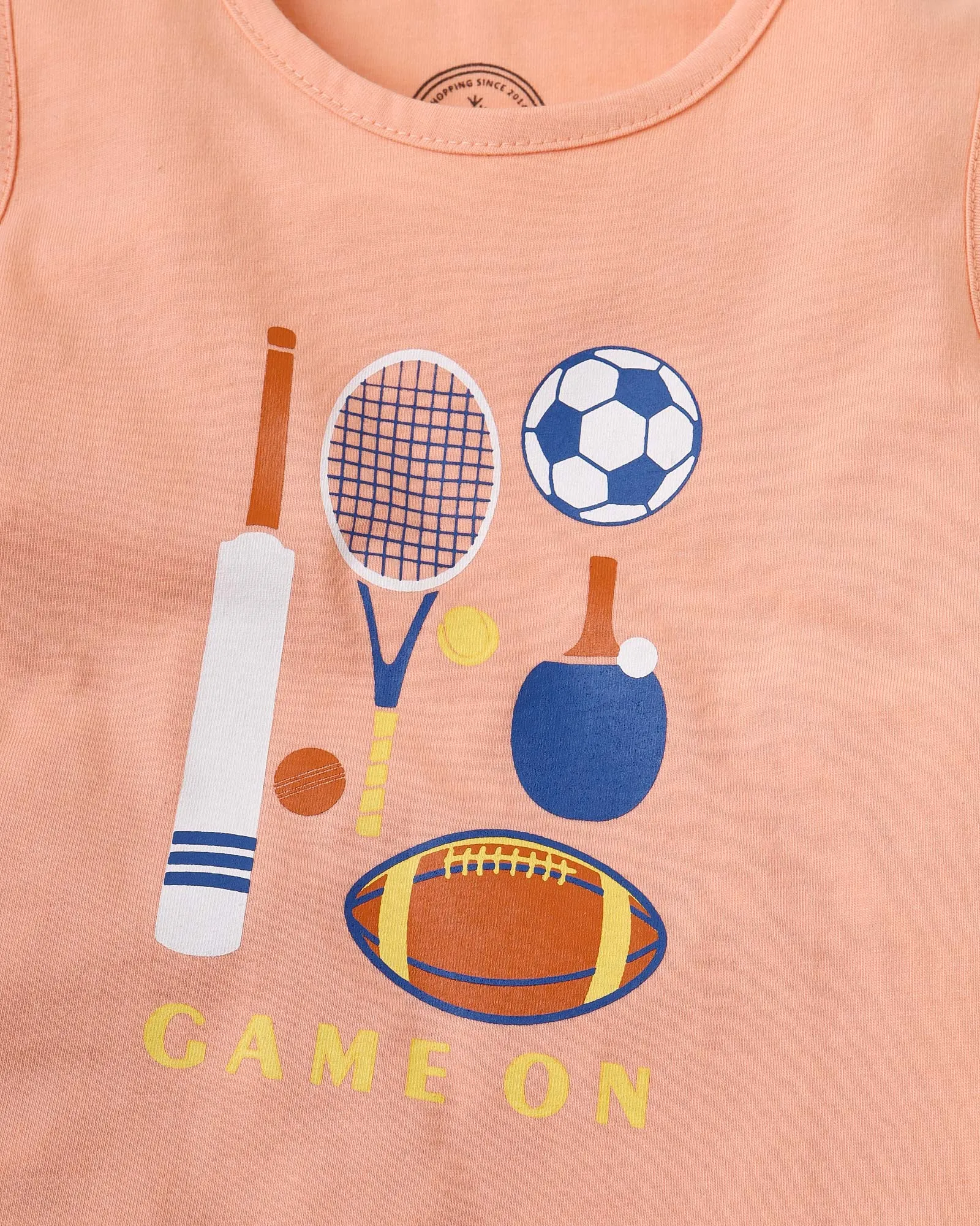 Games Tank Top