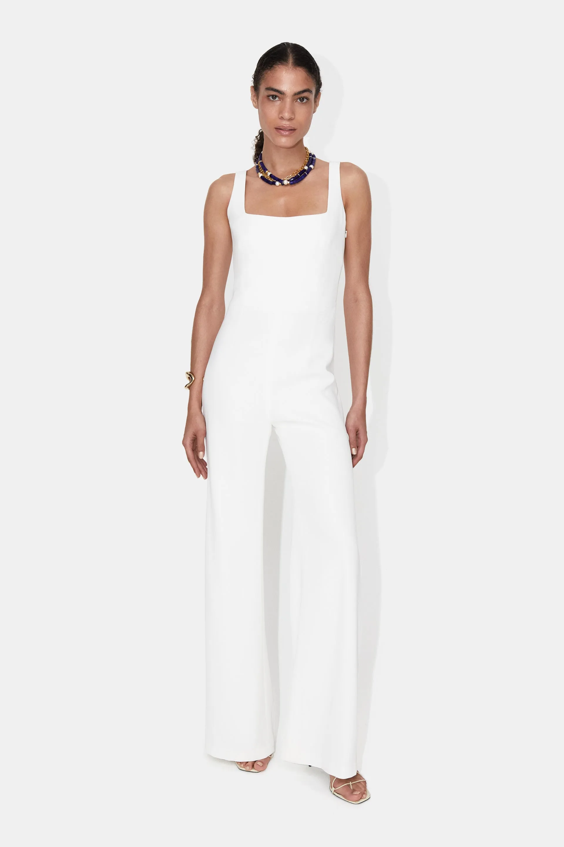 Geneva Bridal Jumpsuit