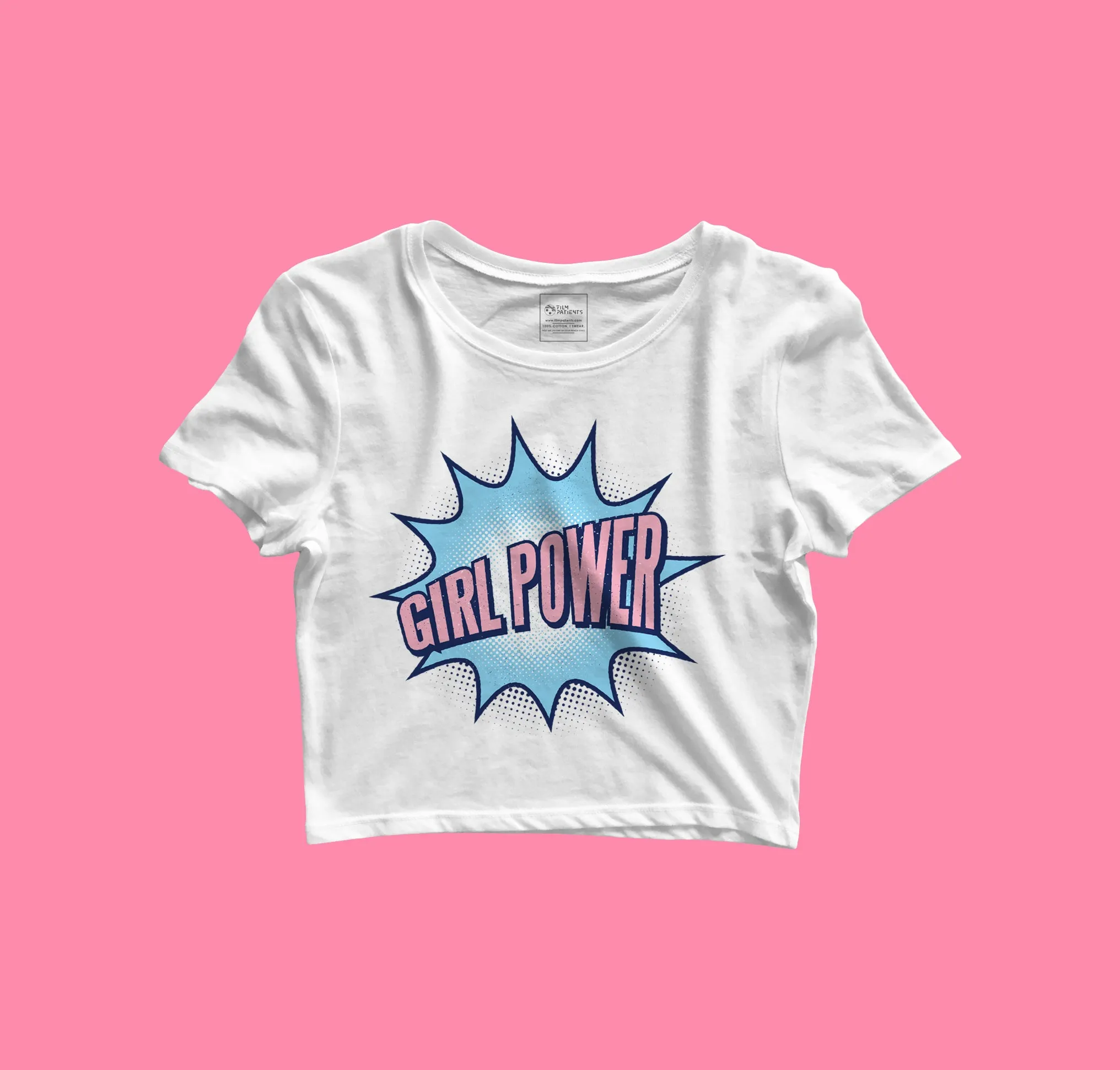 GirlPower Classic Crop Top