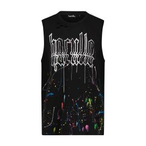 GLITCHED HACULLA TANK TOP