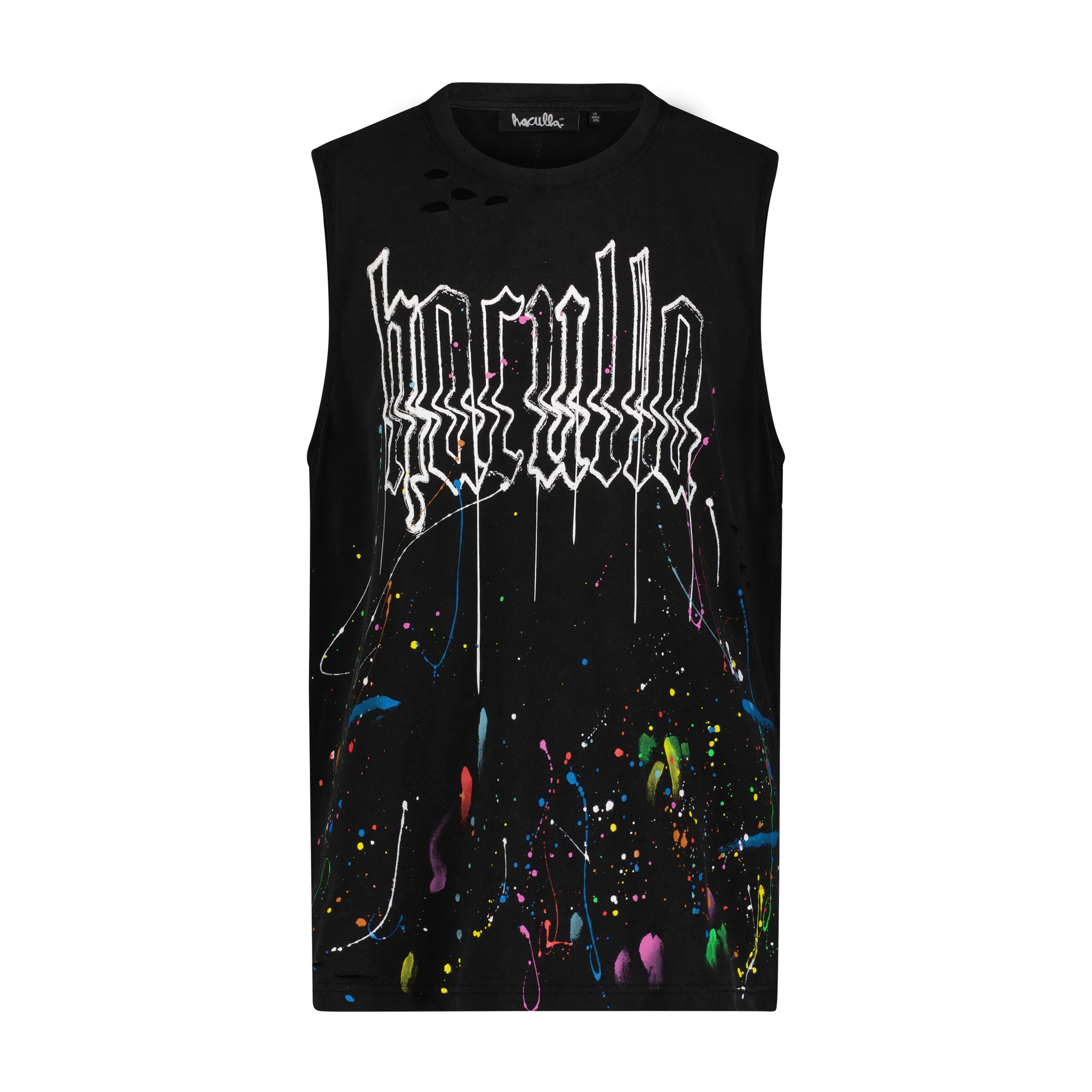 GLITCHED HACULLA TANK TOP