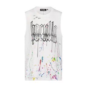 GLITCHED HACULLA TANK TOP