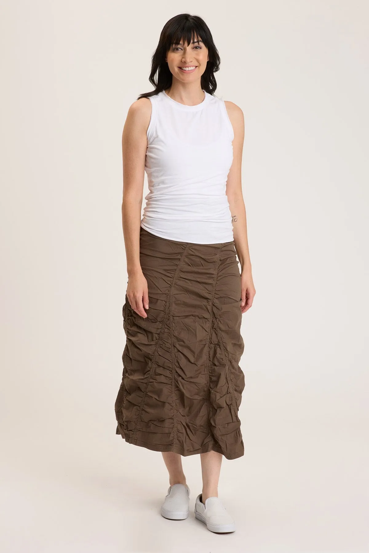 Gored Peasant Skirt