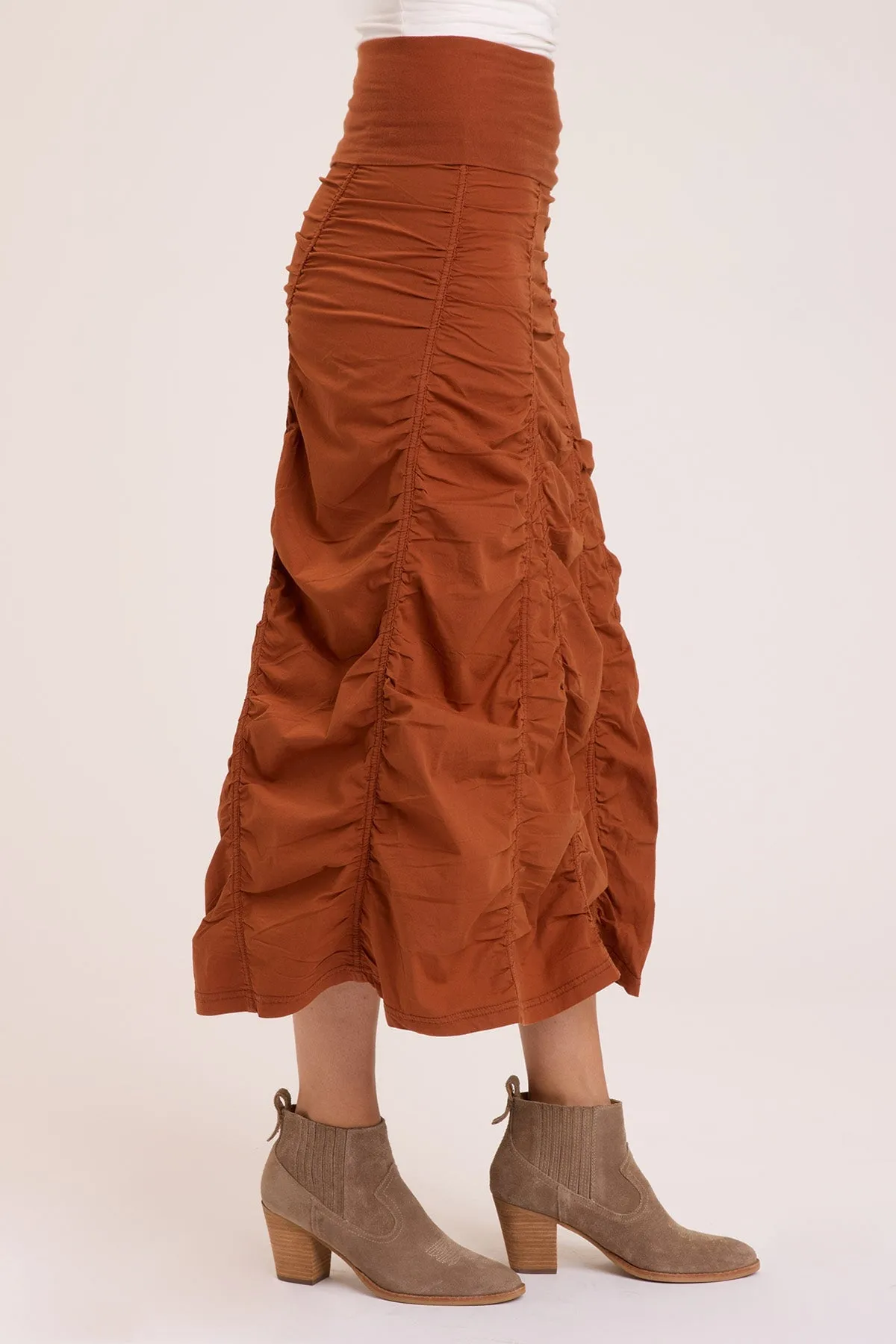 Gored Peasant Skirt