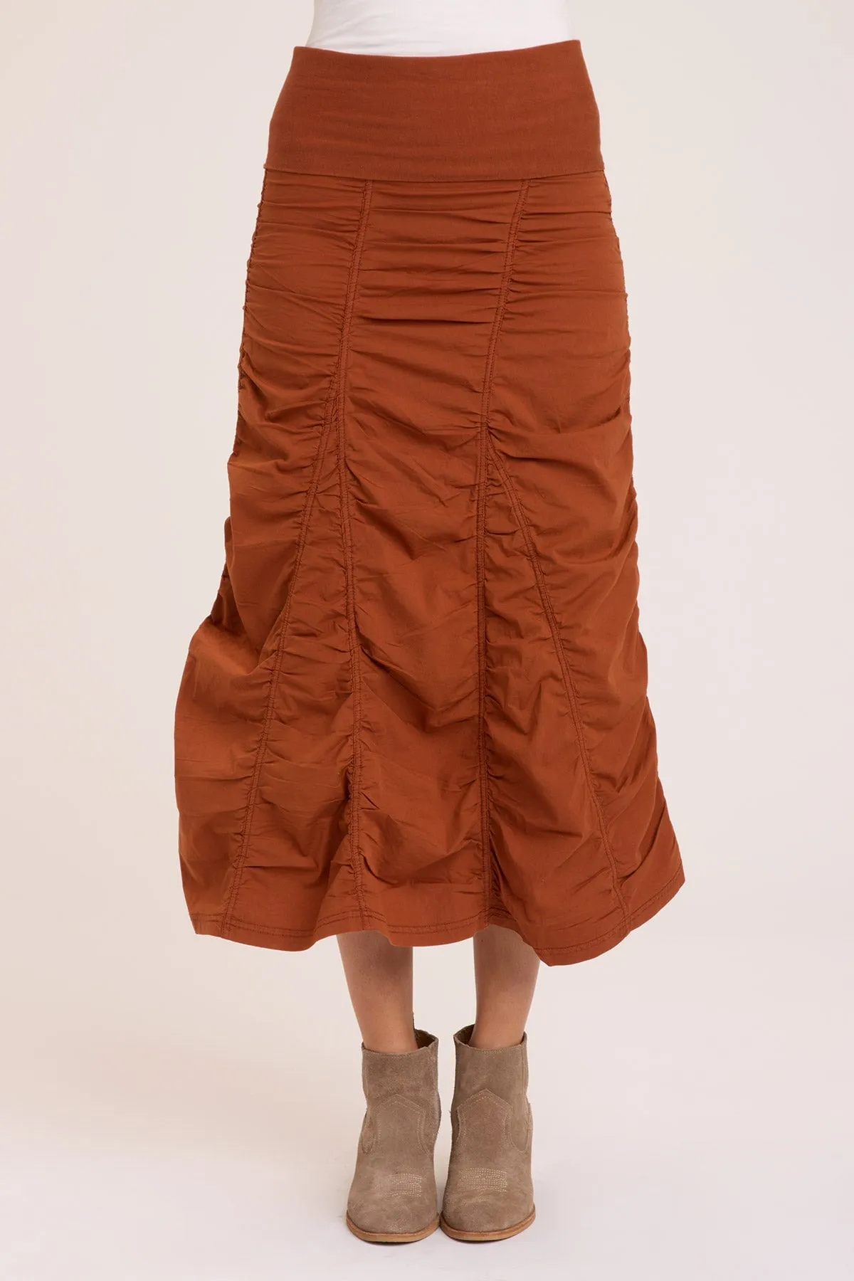 Gored Peasant Skirt