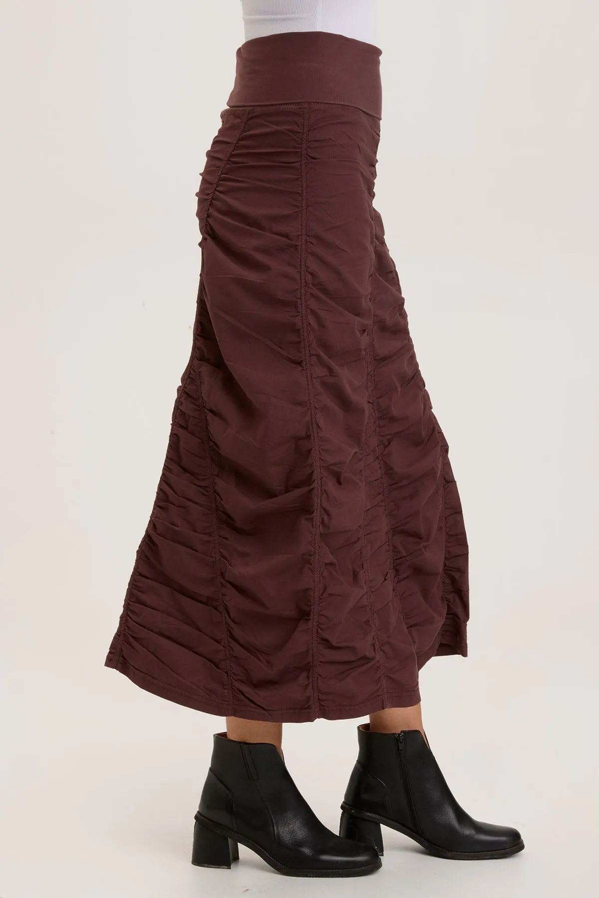 Gored Peasant Skirt